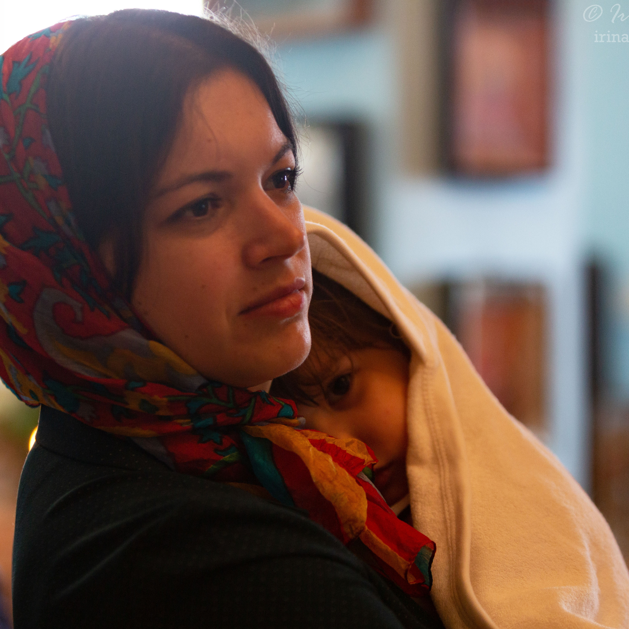 Крещение Виктории