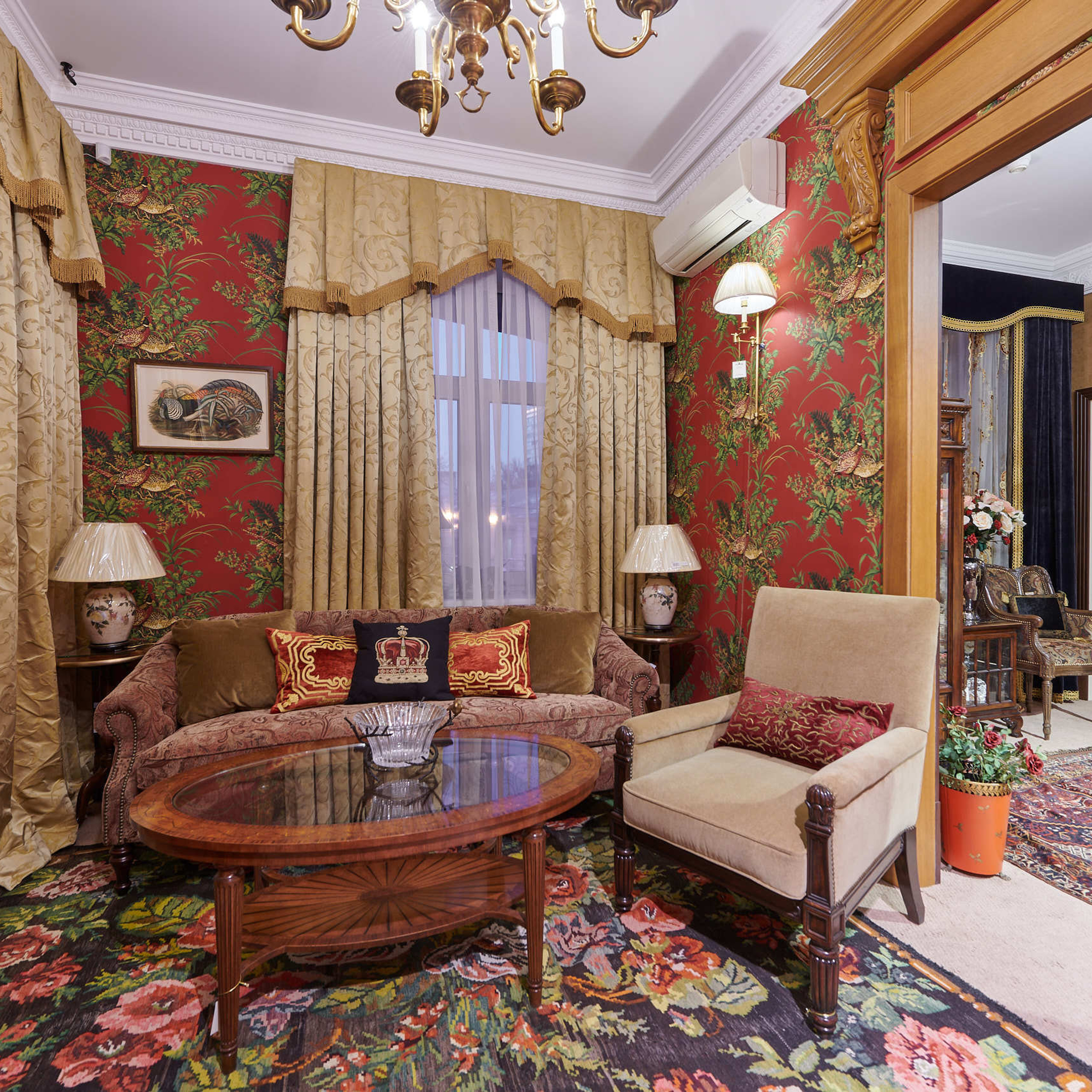 Английские интерьеры