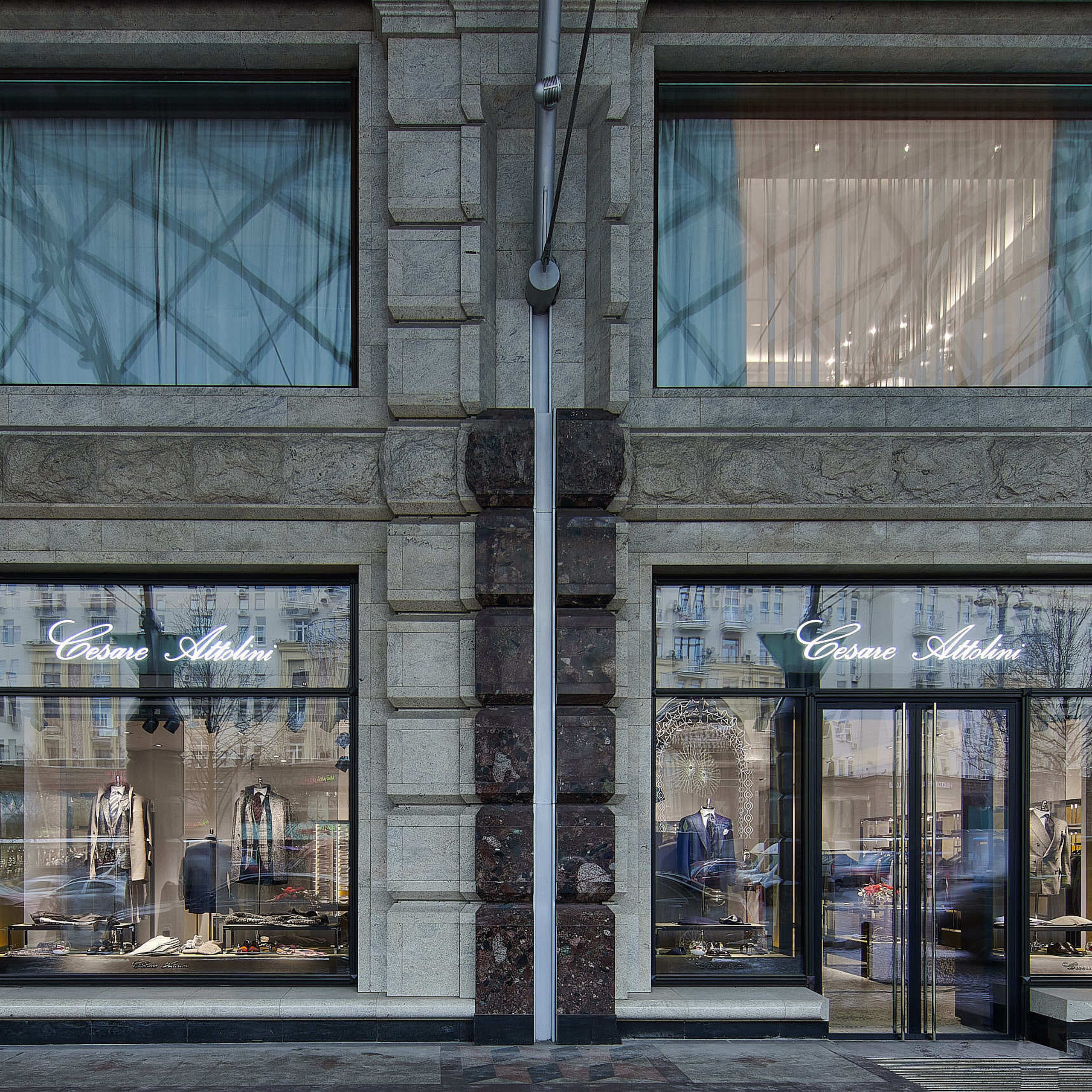 Cesare Attolini в Ritz-Carlton