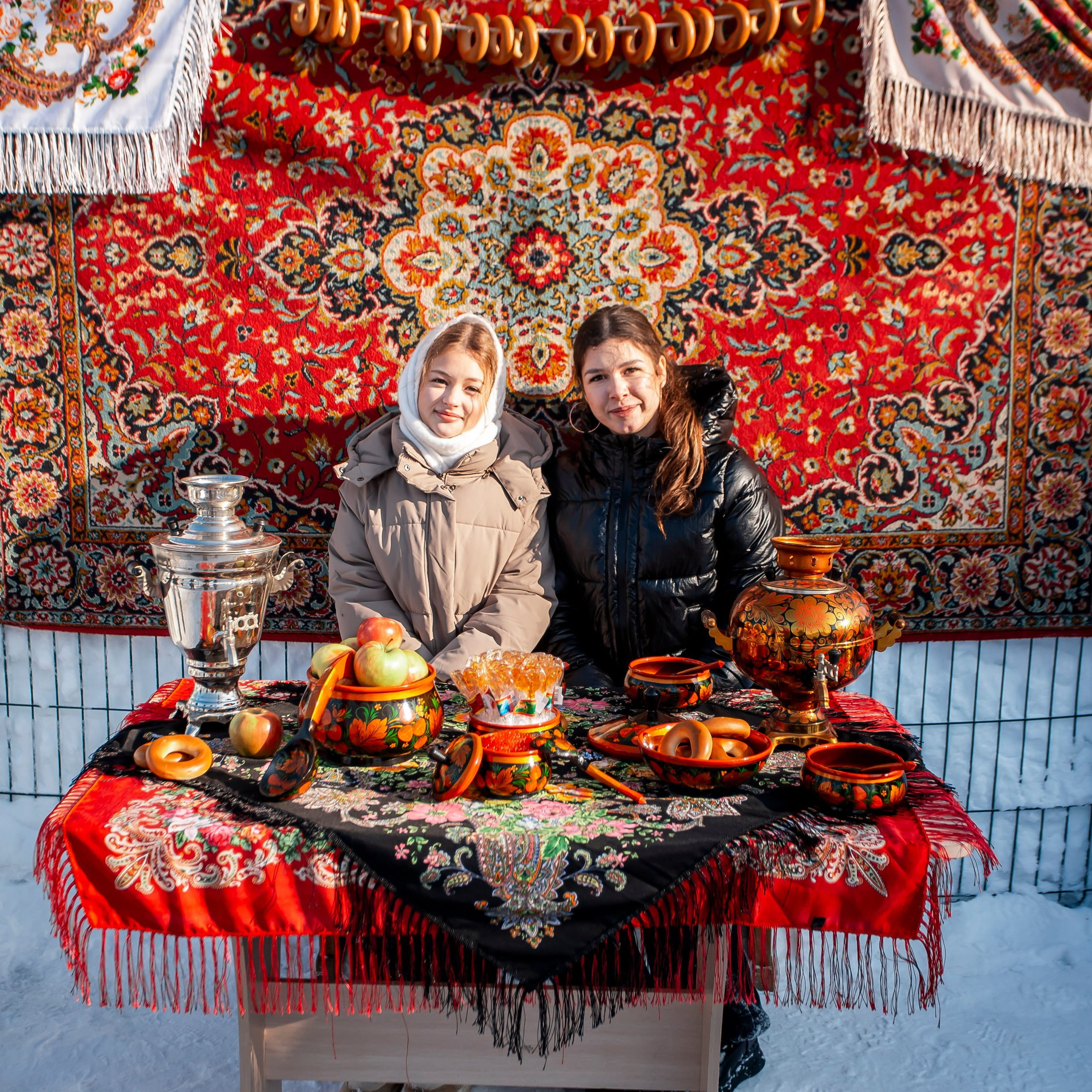Зимние соревнования школ в политехе