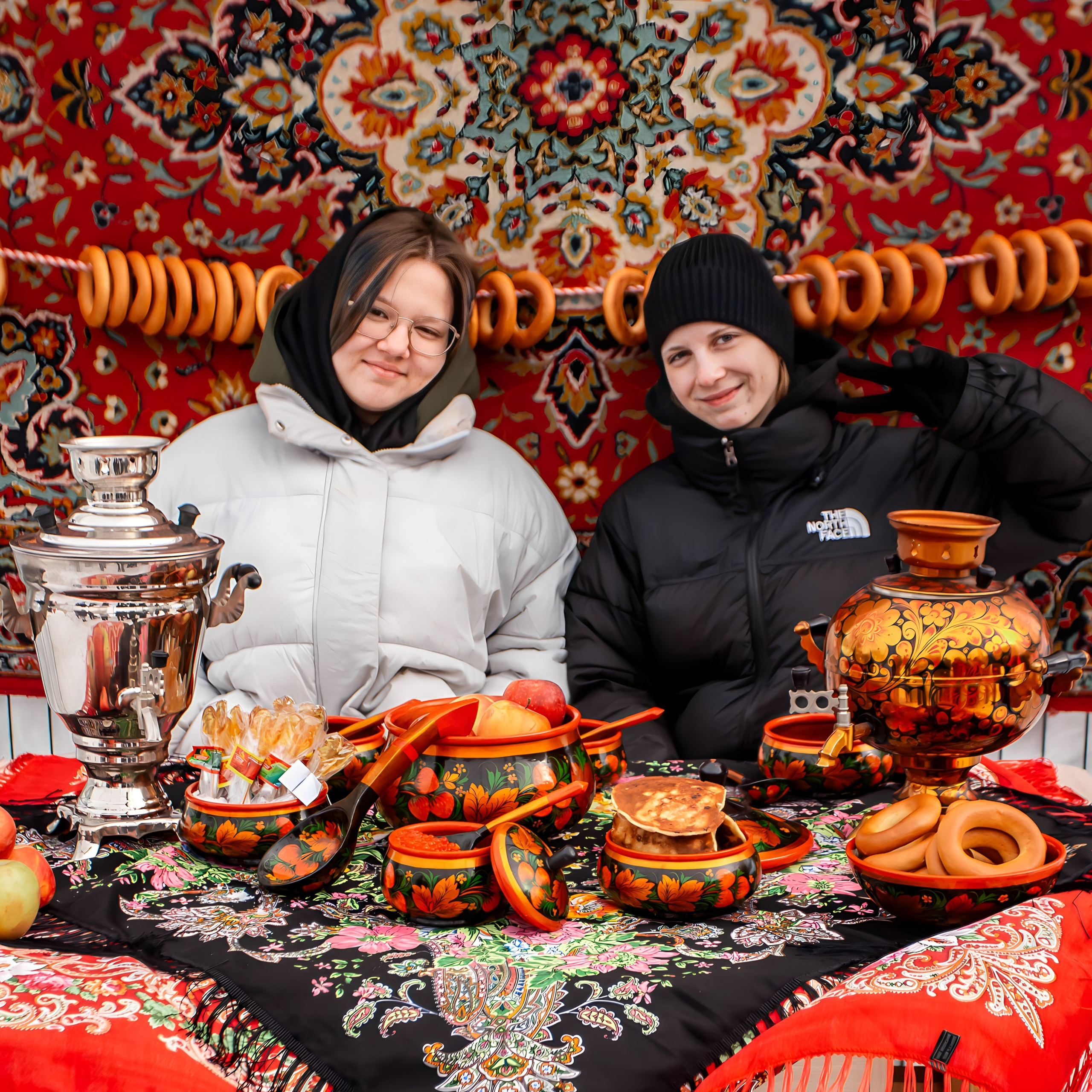 Масленица в Политехе
