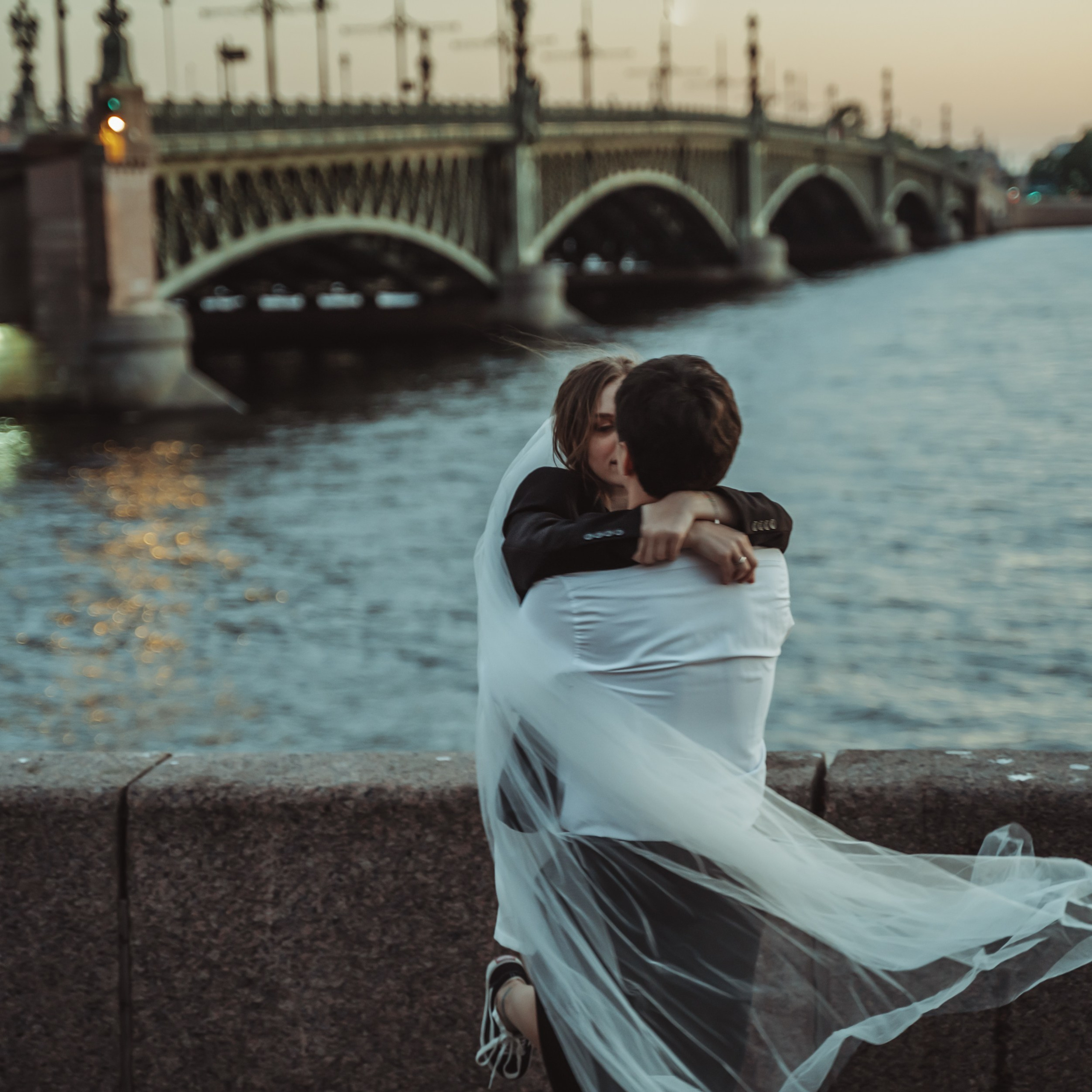 Оксана & Евгений —свадебная фотосессия СПБ