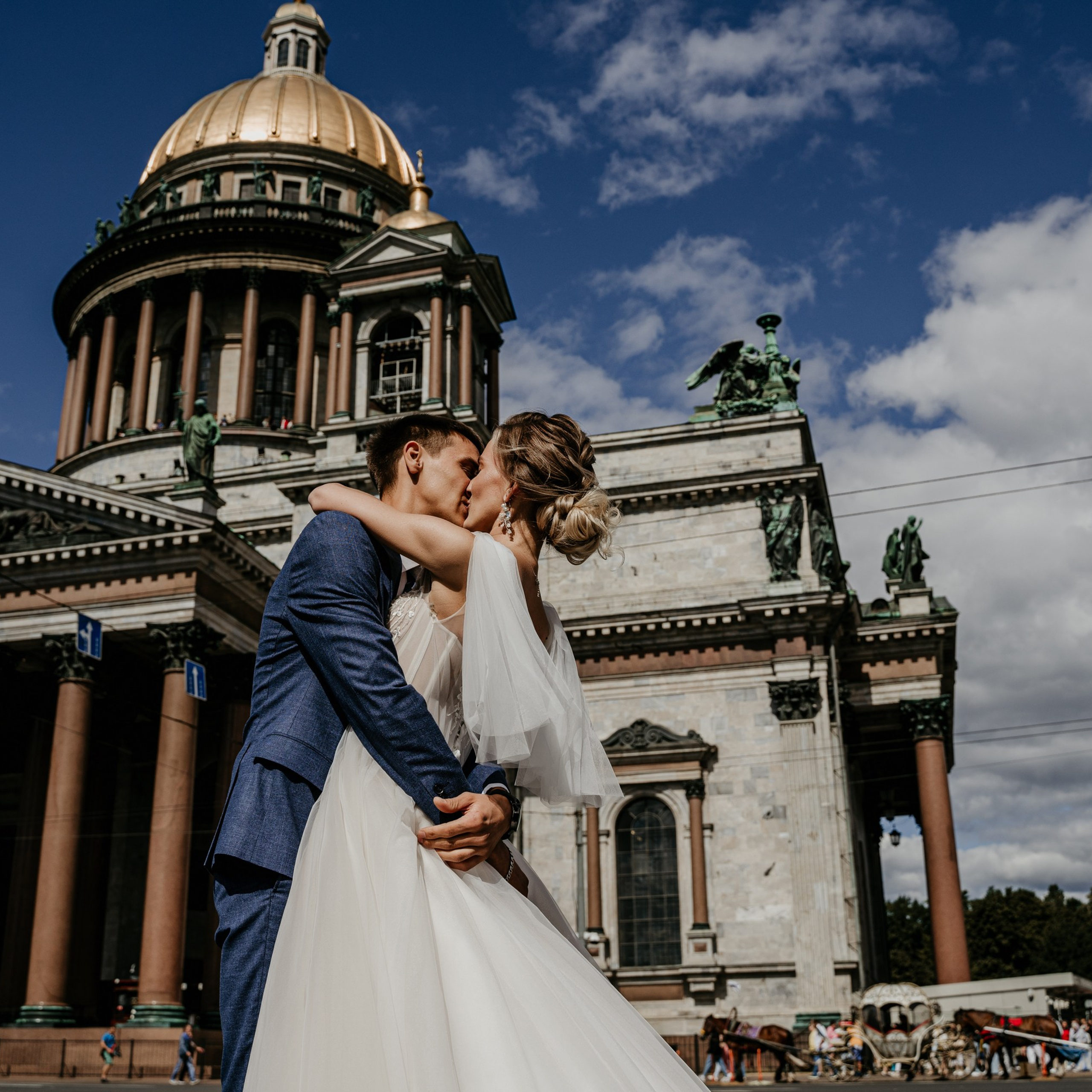 Вероника & Александр —свадебный фотограф СПБ