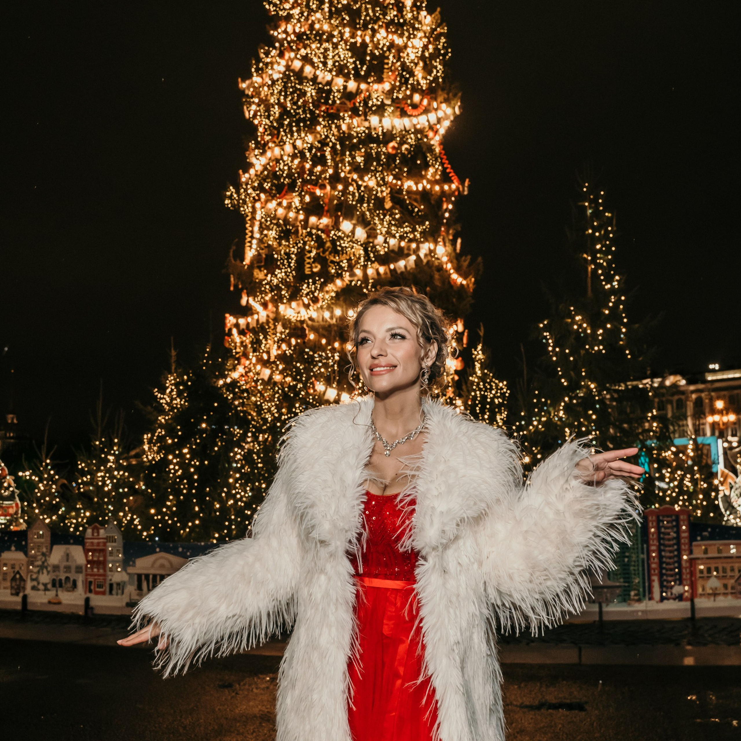 Новогодний Питер — новогодняя фотосессия в Санкт-Петербурге