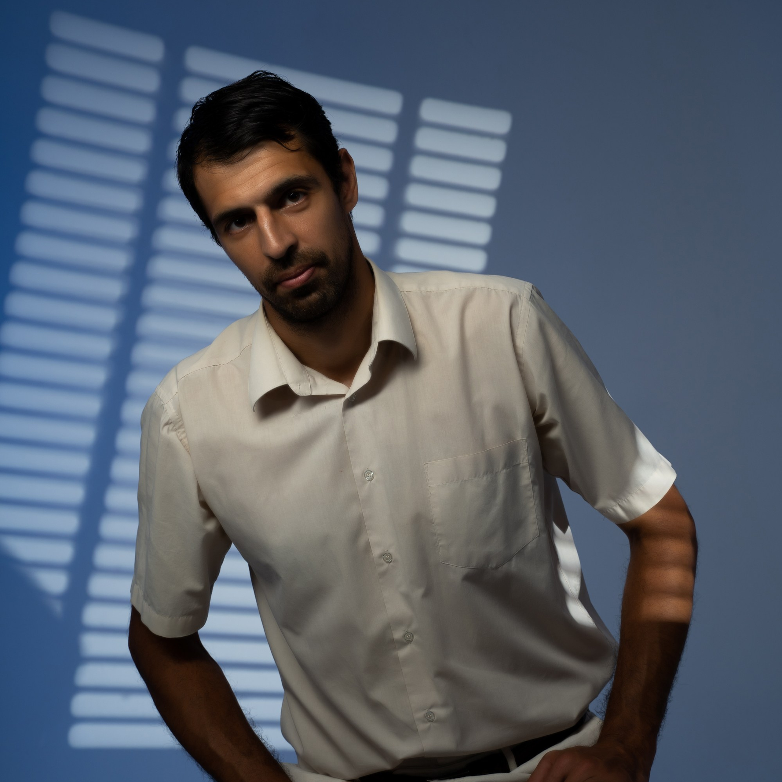 Мужской портрет В Санкт-Петербурге