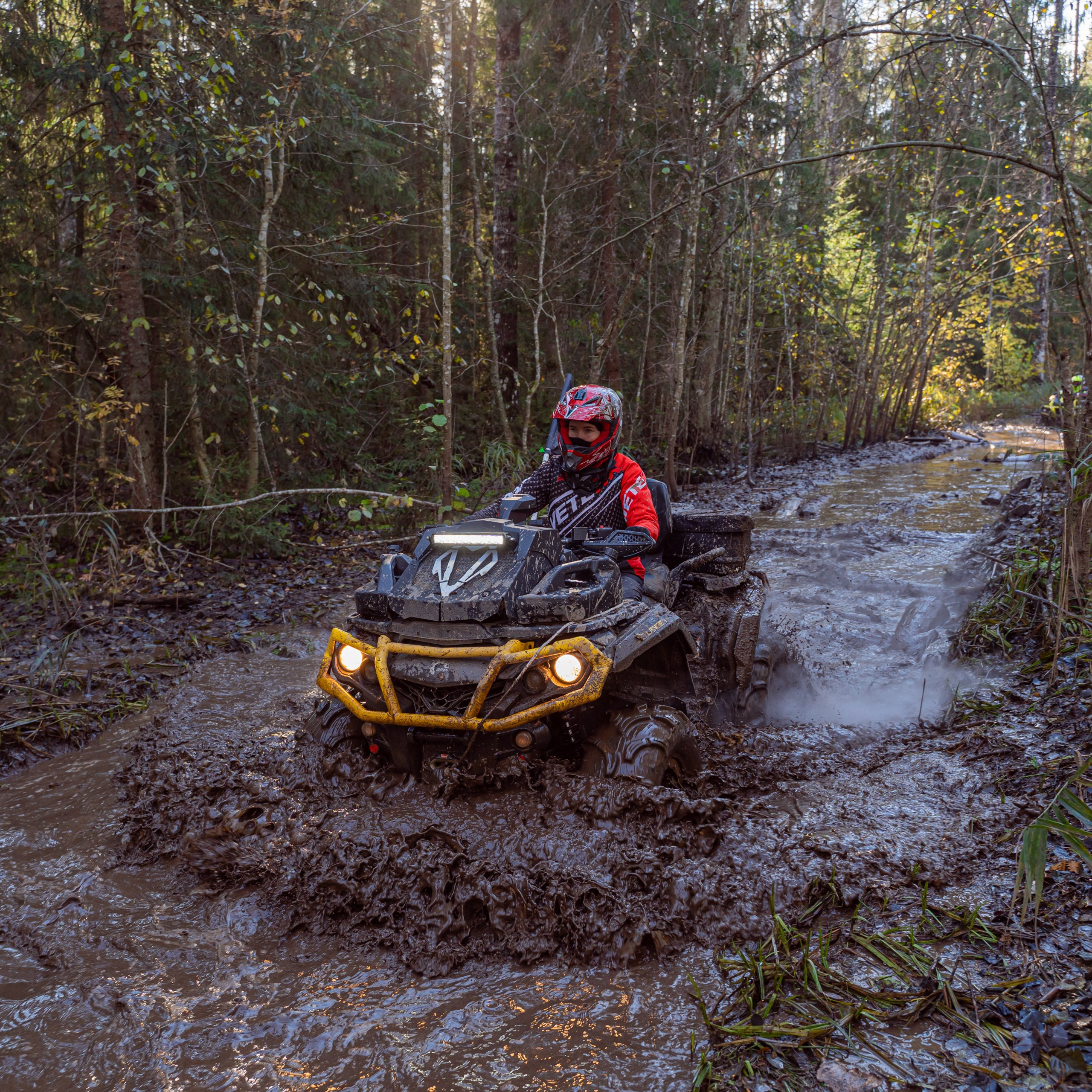 Квадровыезд- фоторепортаж Псковская область