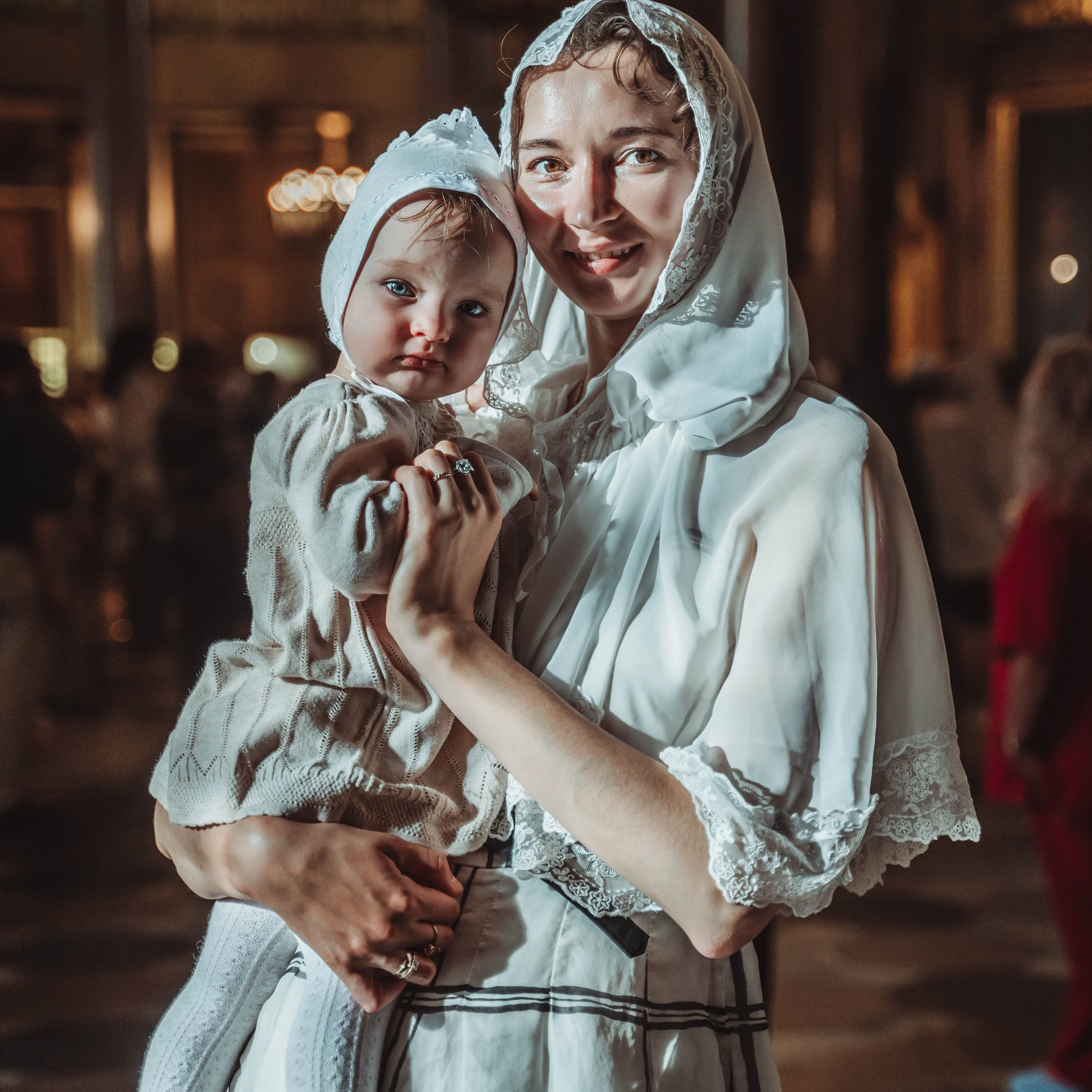 Крещение Казанский кафедральный собор -фотограф на крещение в Санкт-Петербурге