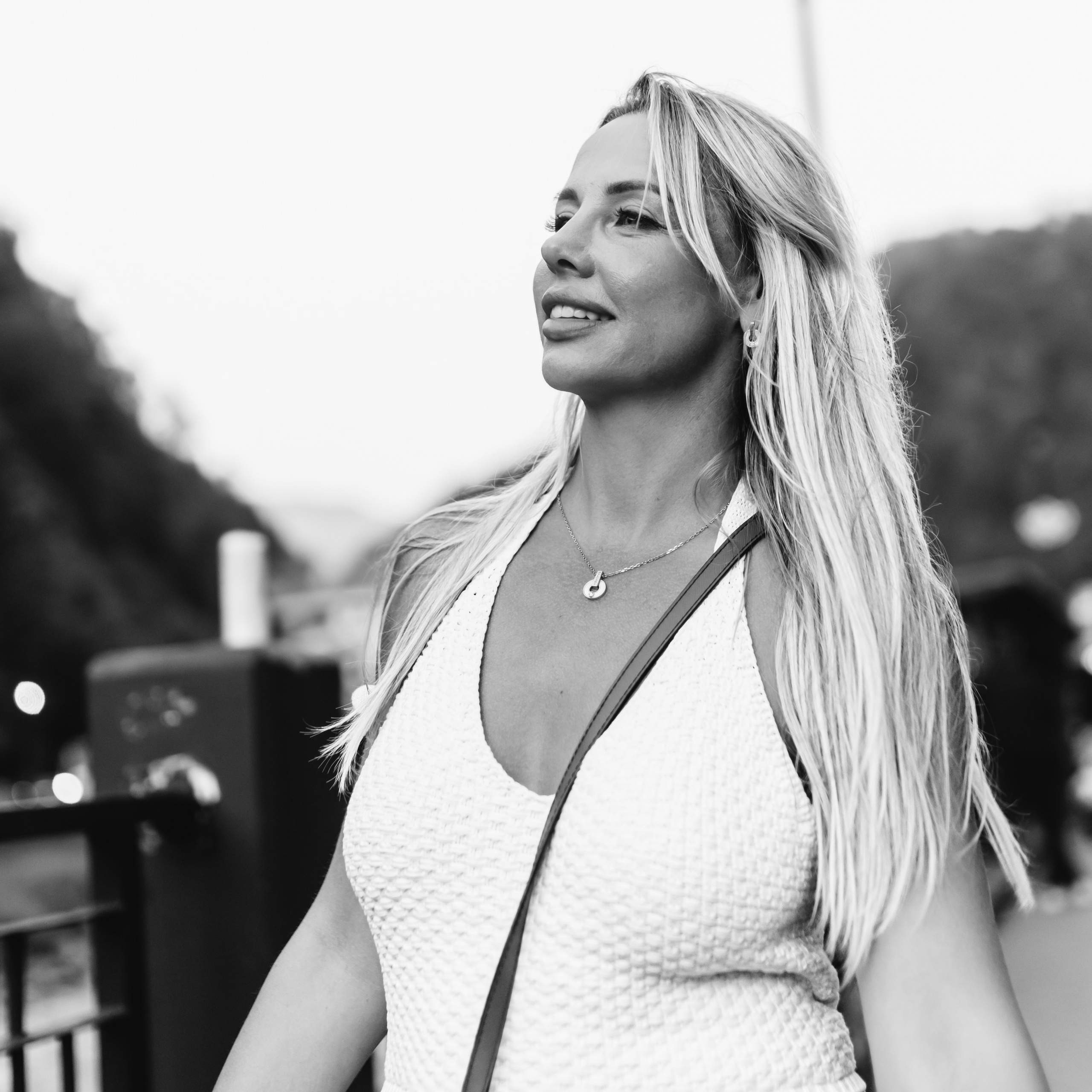 одним южным вечером