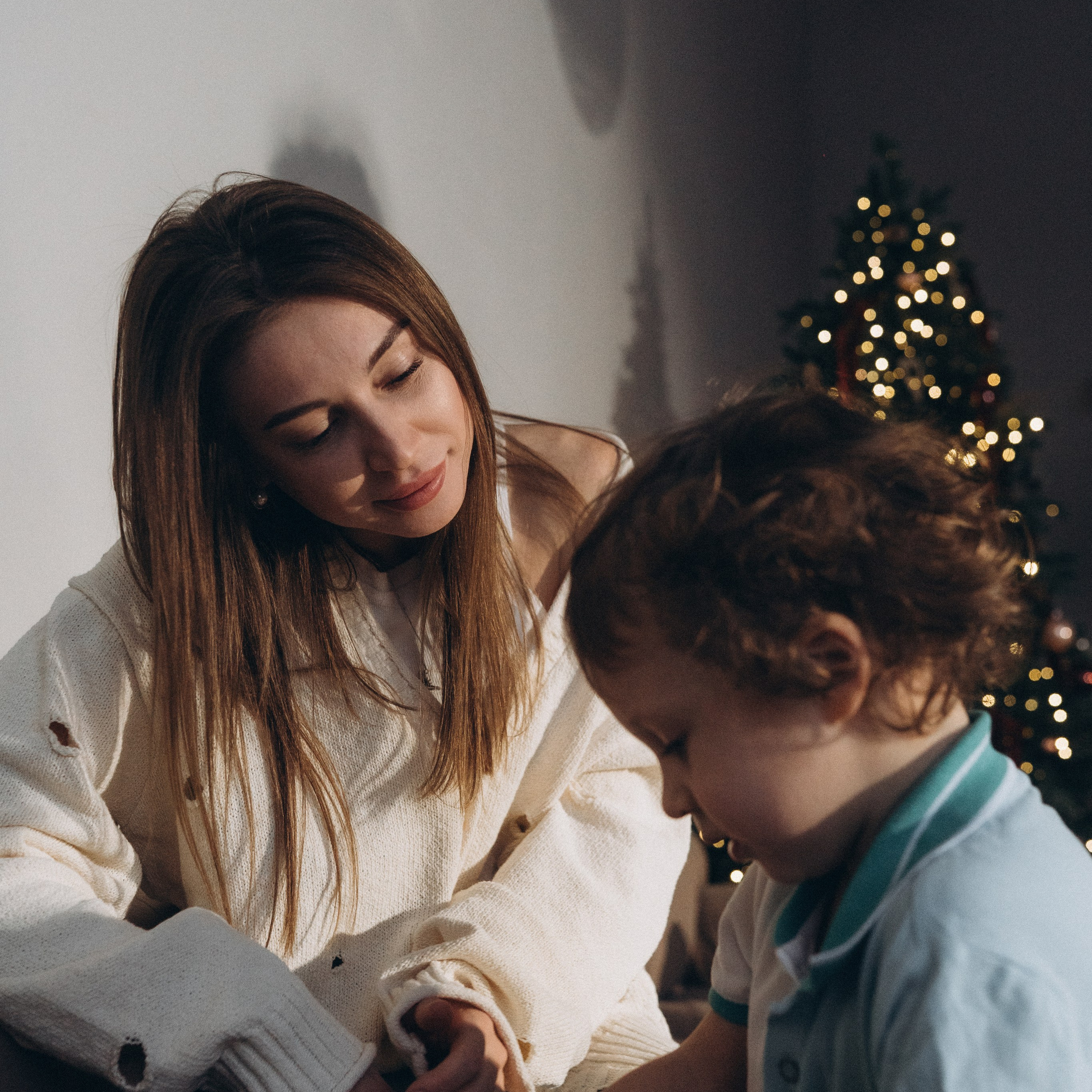 Лера, Гоша и Роберт