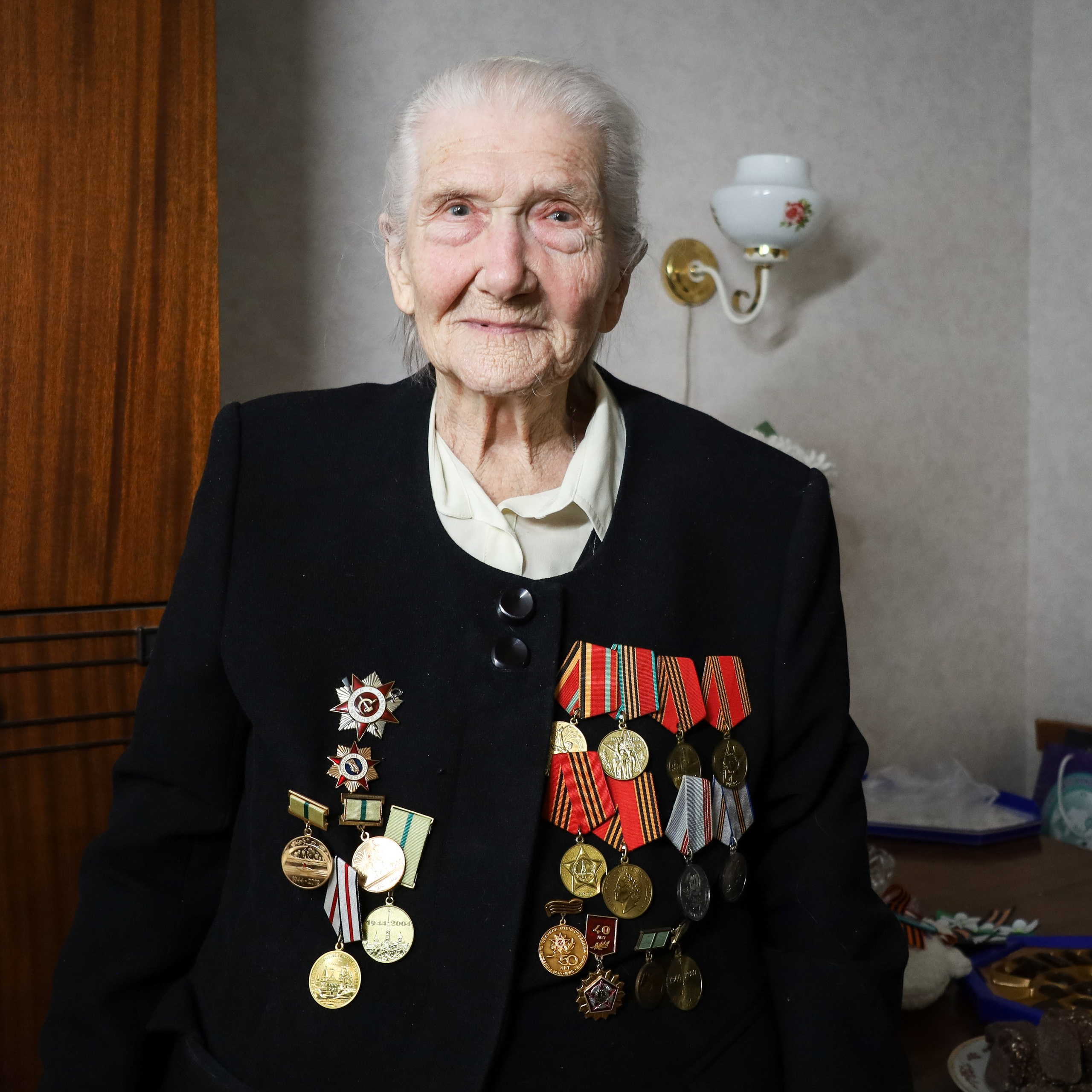 Ветераны / Волонтеры Победы