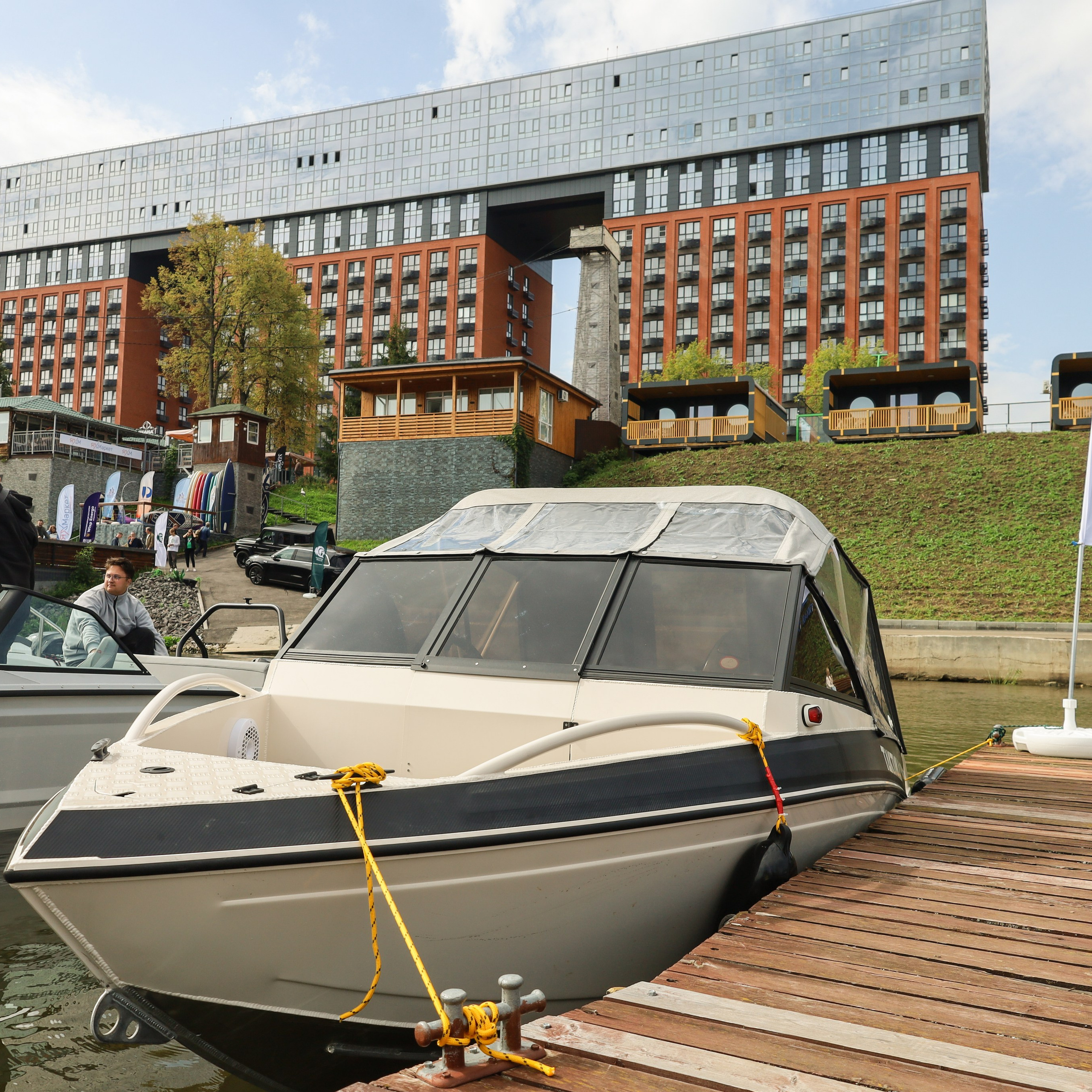 Nizhniy Novgorod Yacthing Festival