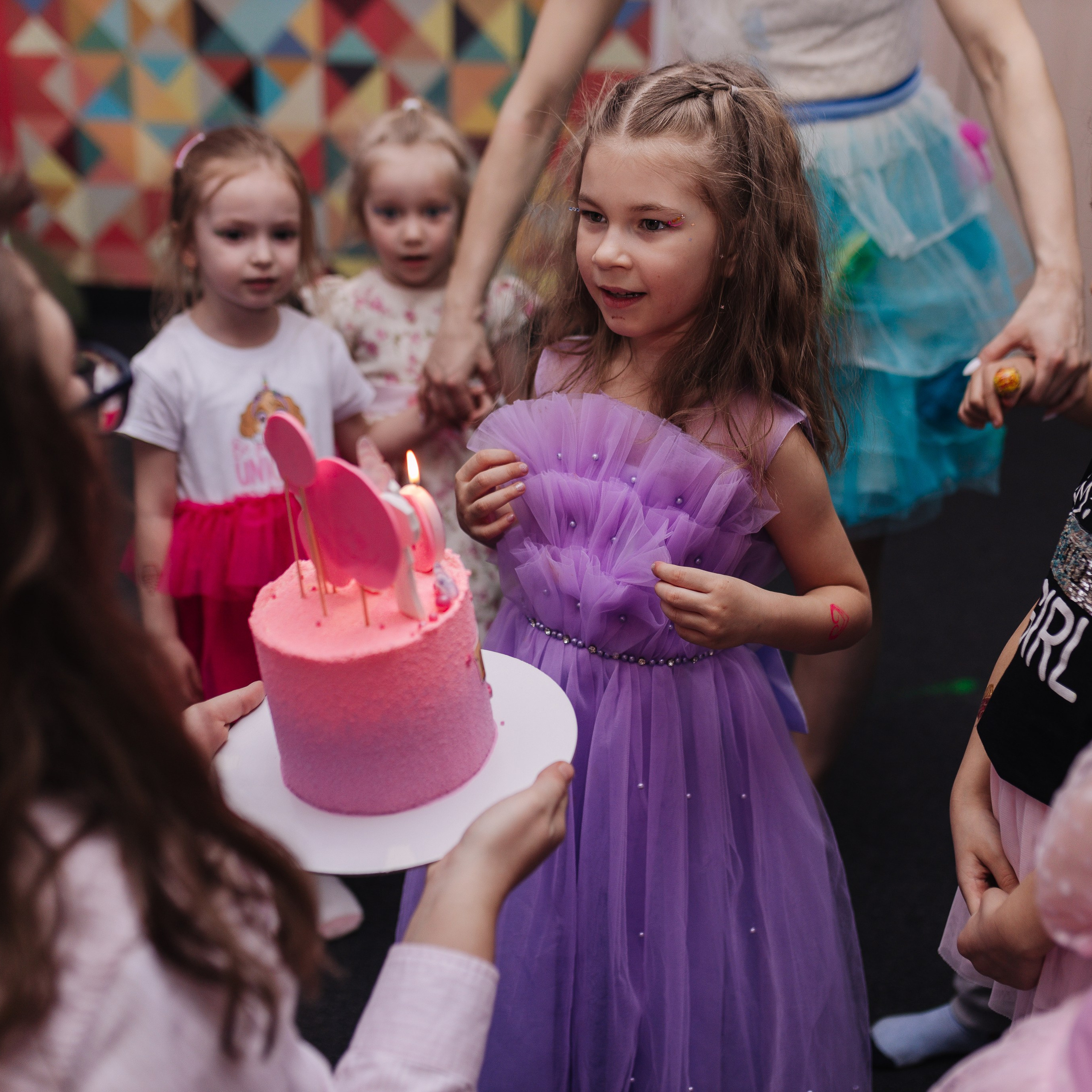 День рождения в&nbsp;студии