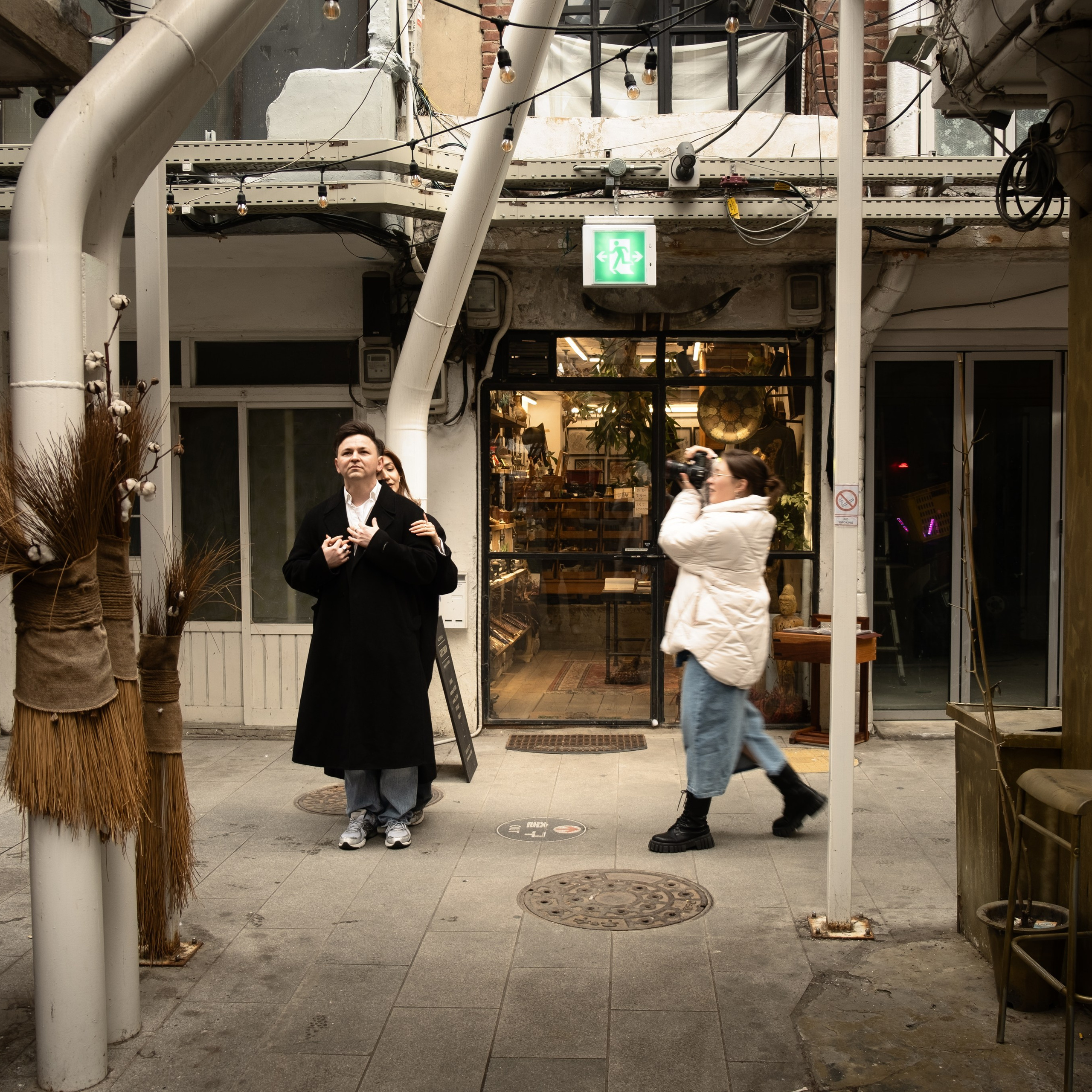 Backstage Iskander & Nelly (Ph. Anna)