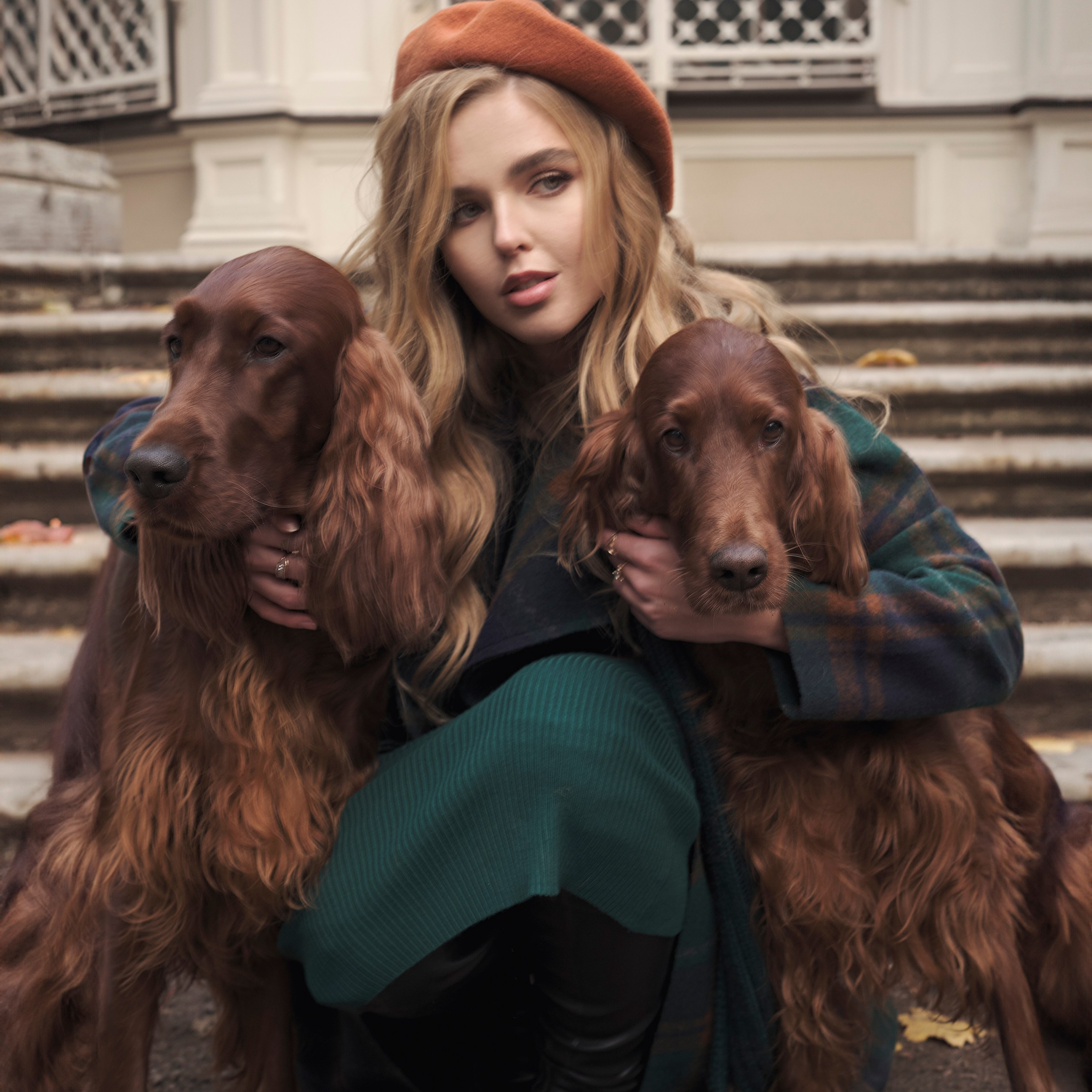 Лопухинский сад (собаки)