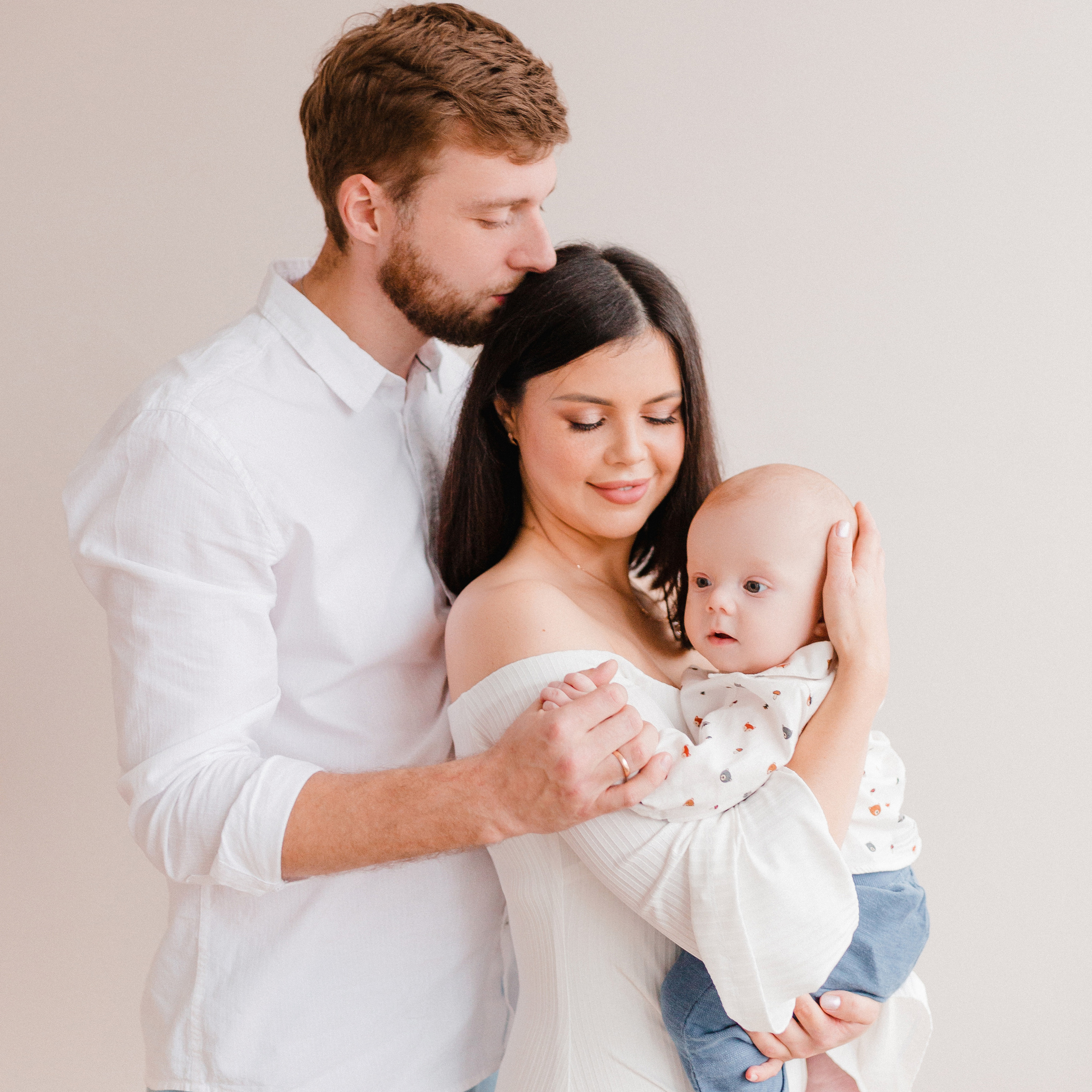 Семья Алины