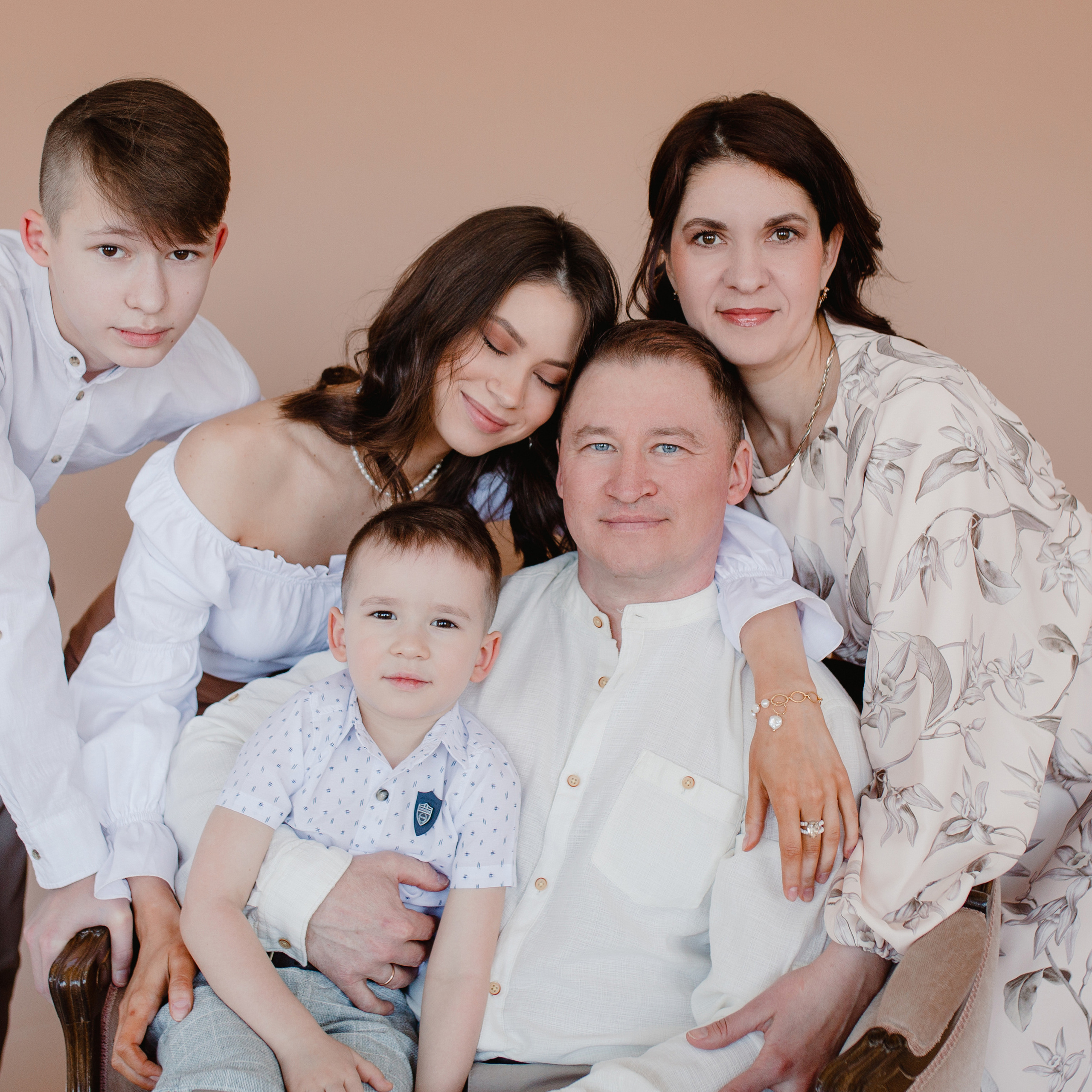 Семья Регины