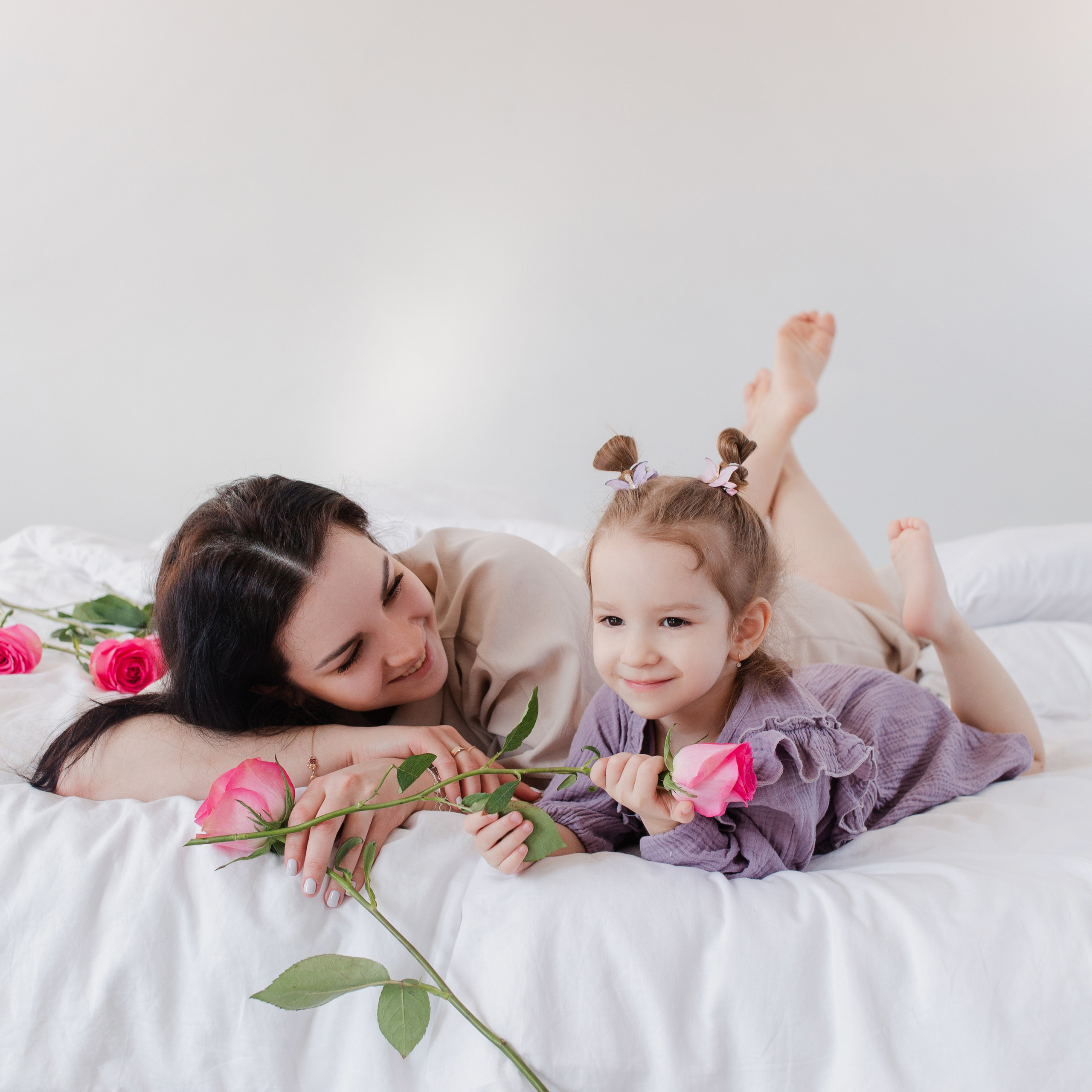 Диана и Евочка