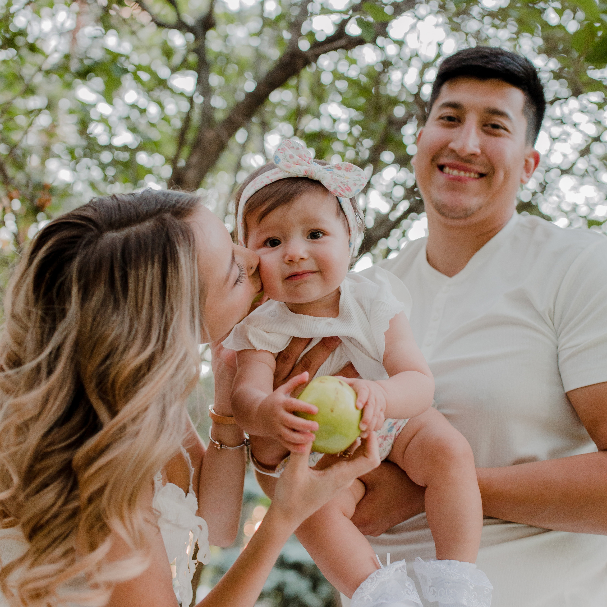 Семья Аделины