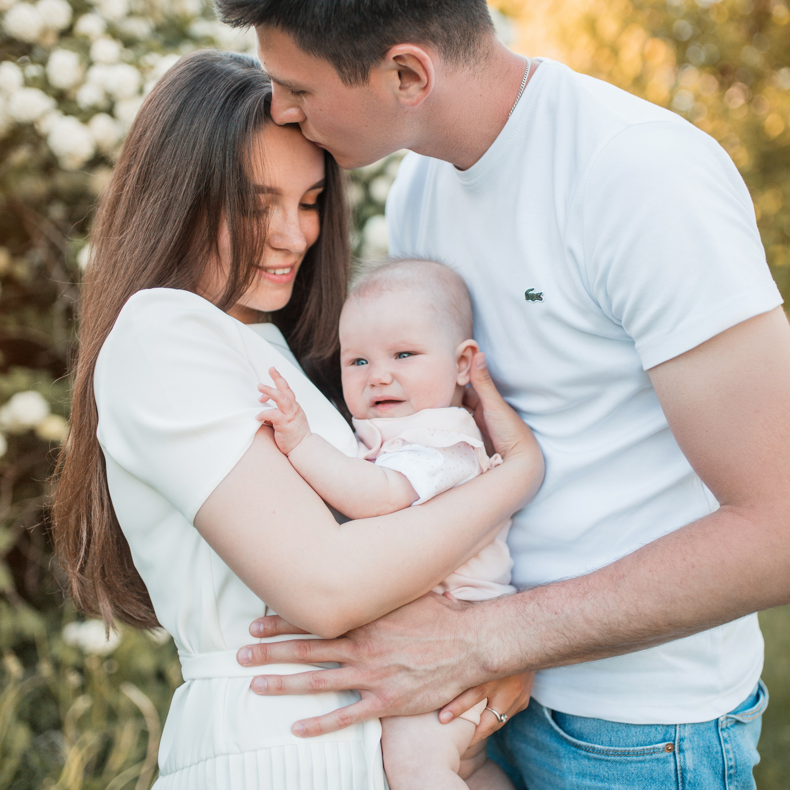 Яна, Игорь и Евочка