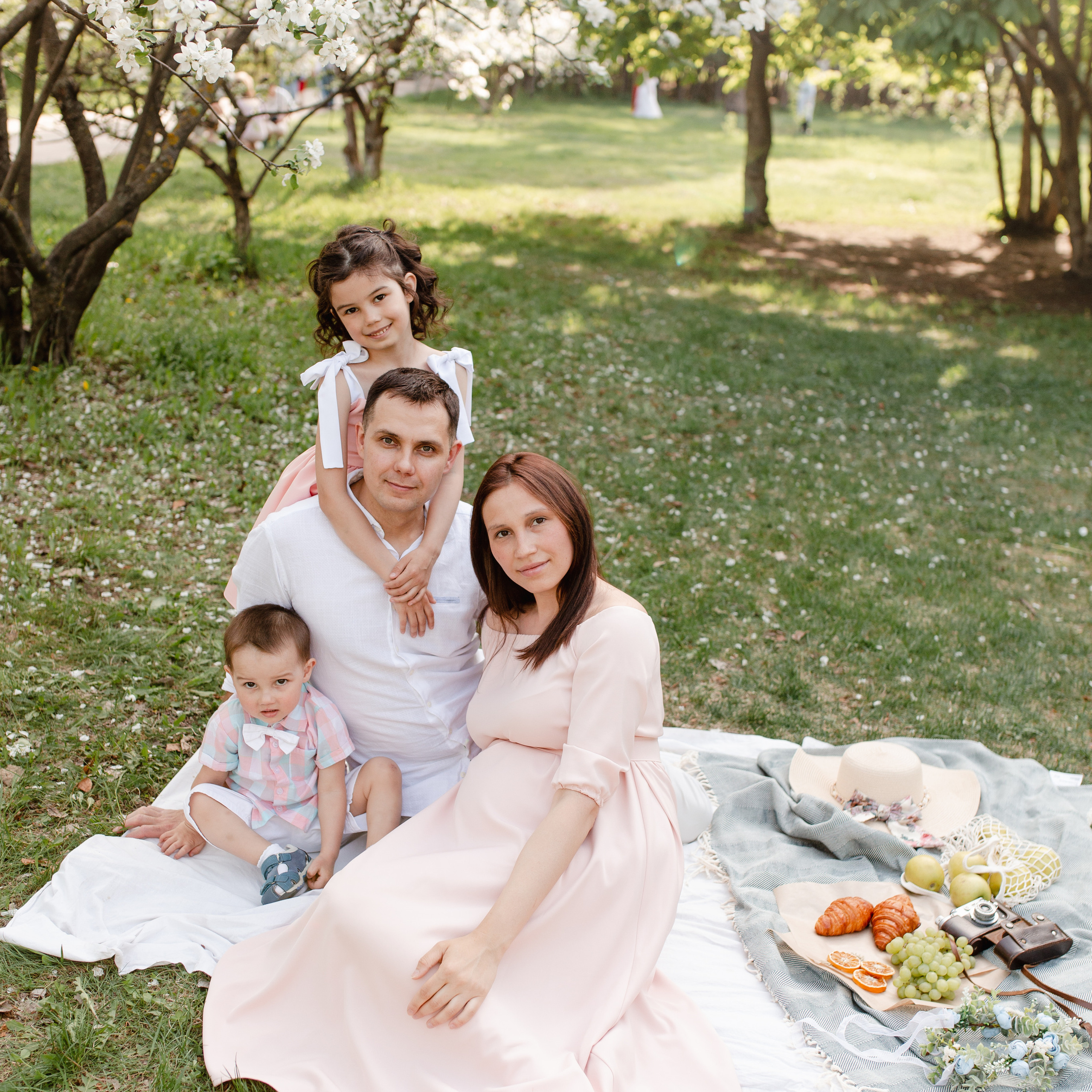 Семья Ильгины