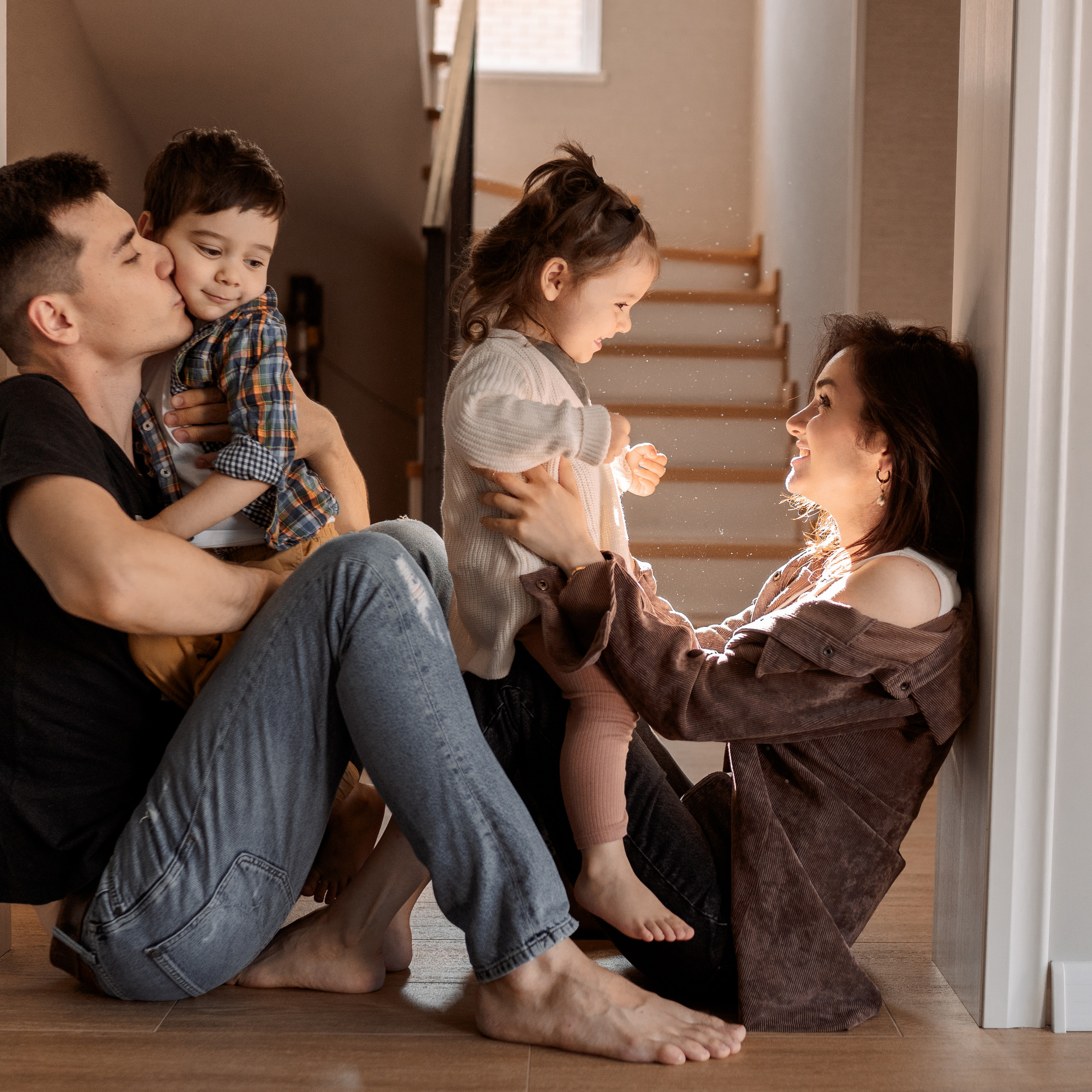 Семья Эли и Артёма