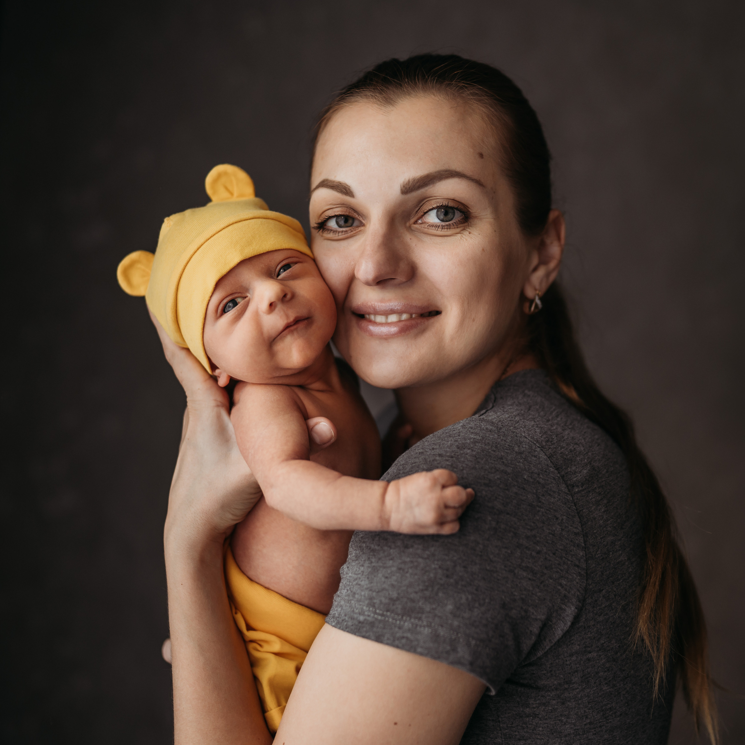 Новый человек в семье Оли