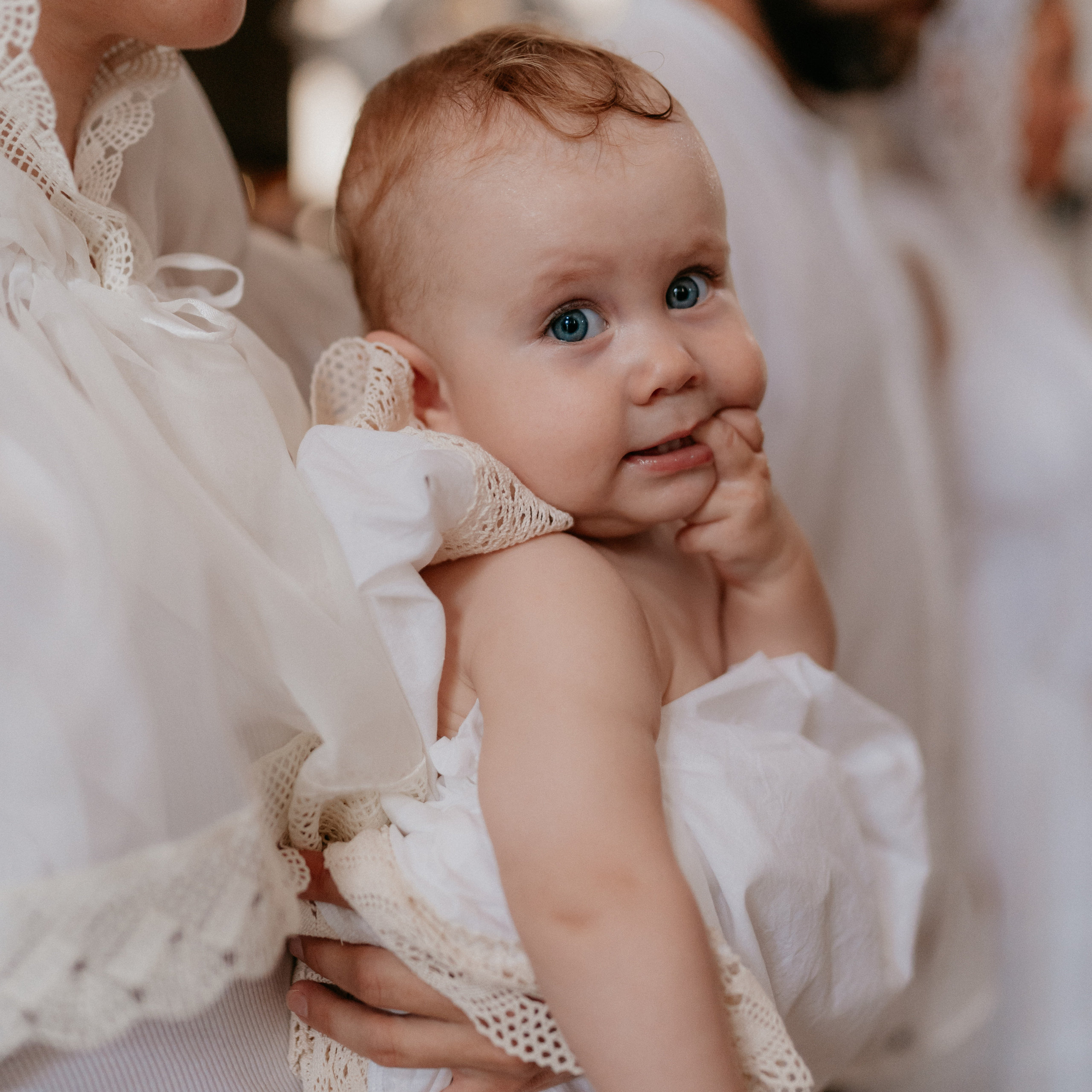 Крещение Стеши