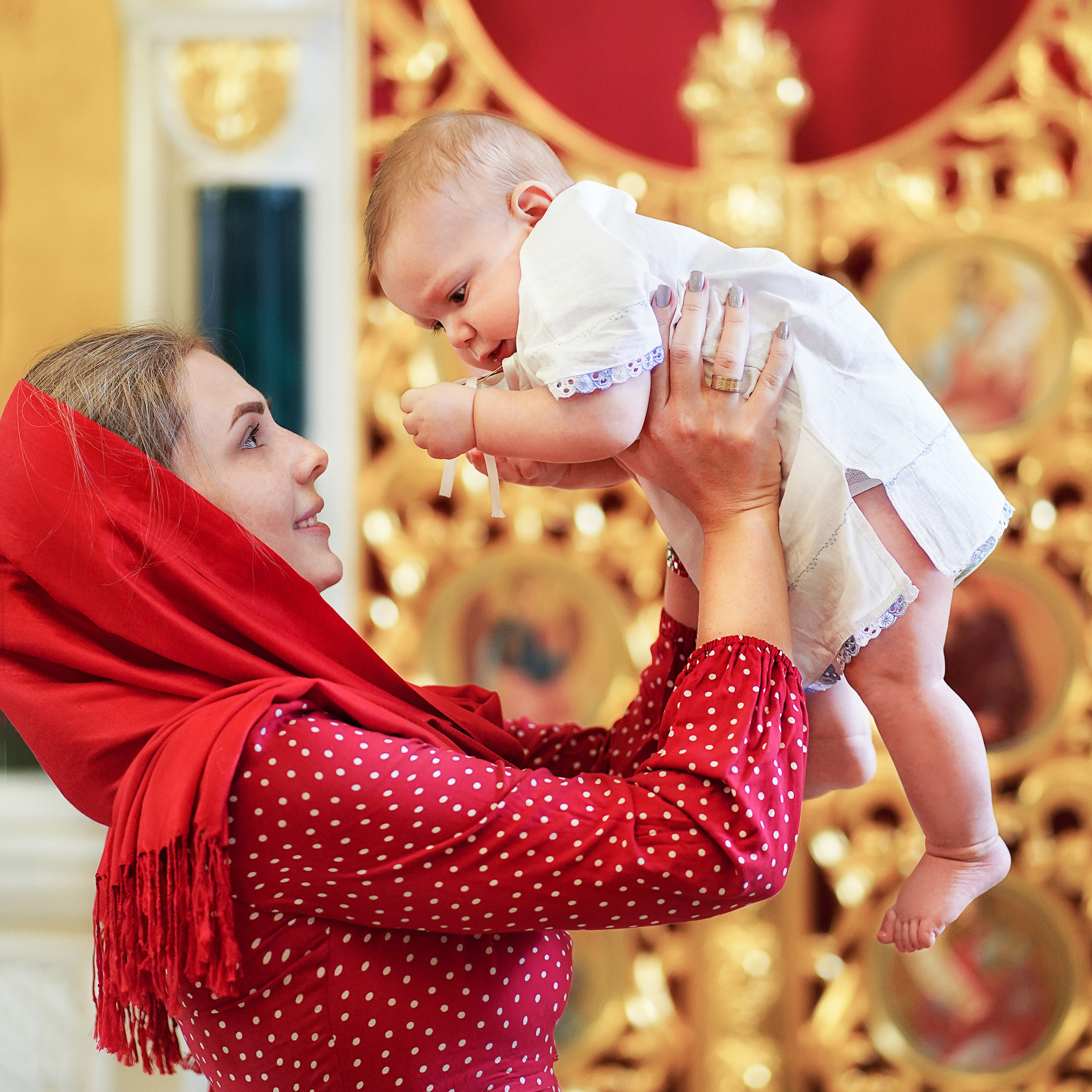 Крещение Павла