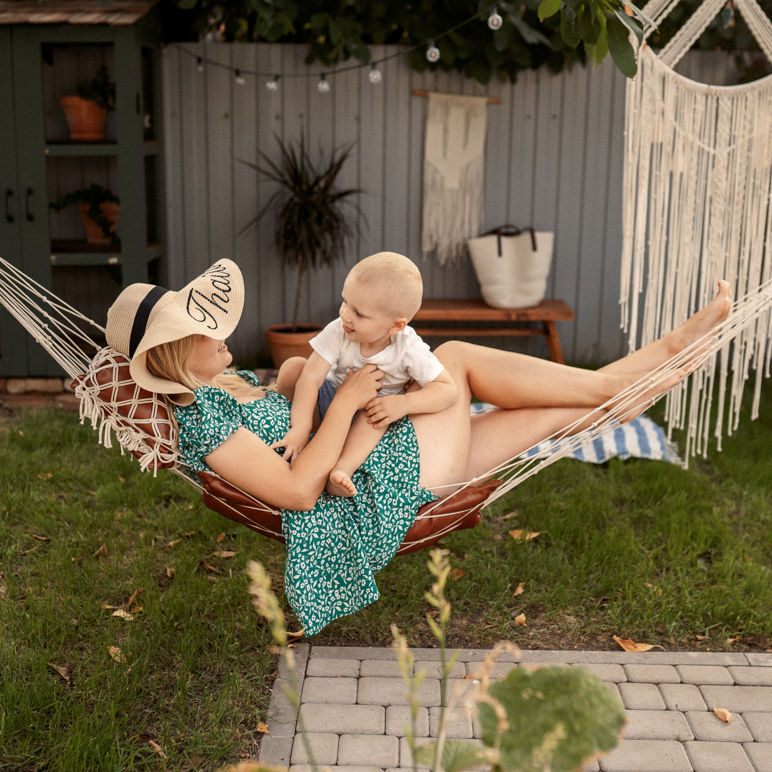 Лето на даче