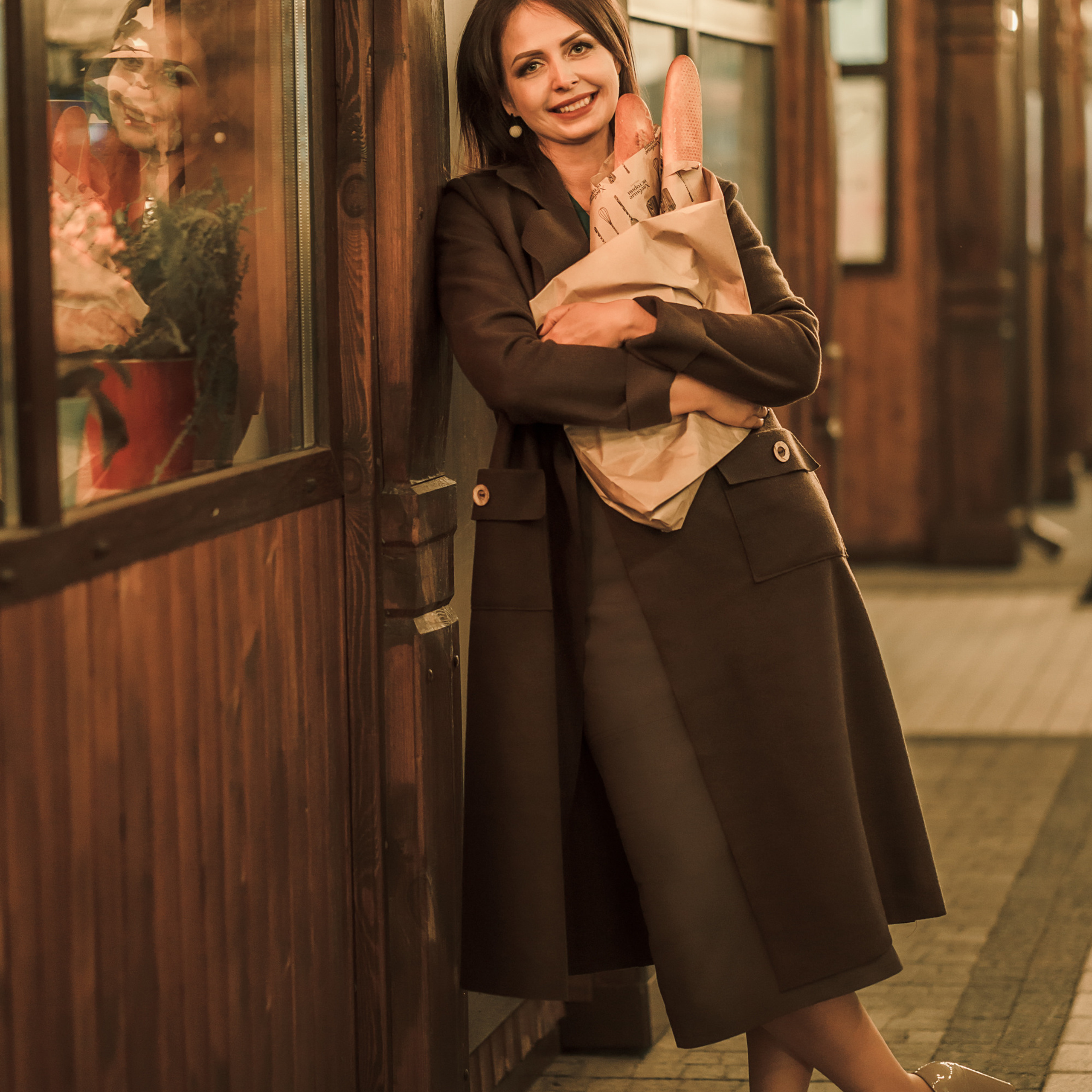 Городская прогулка с Таней