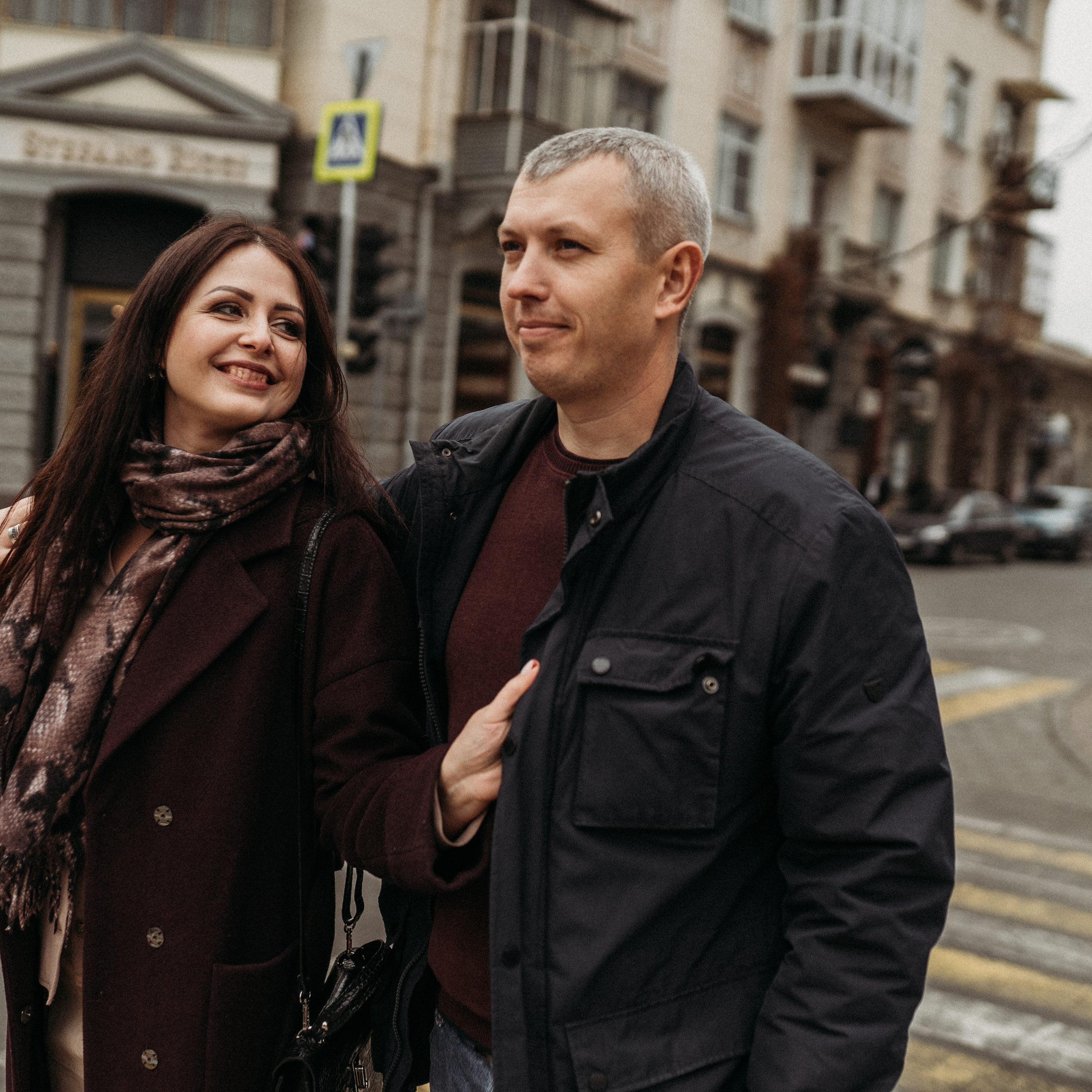 Вячеслав и Татьяна