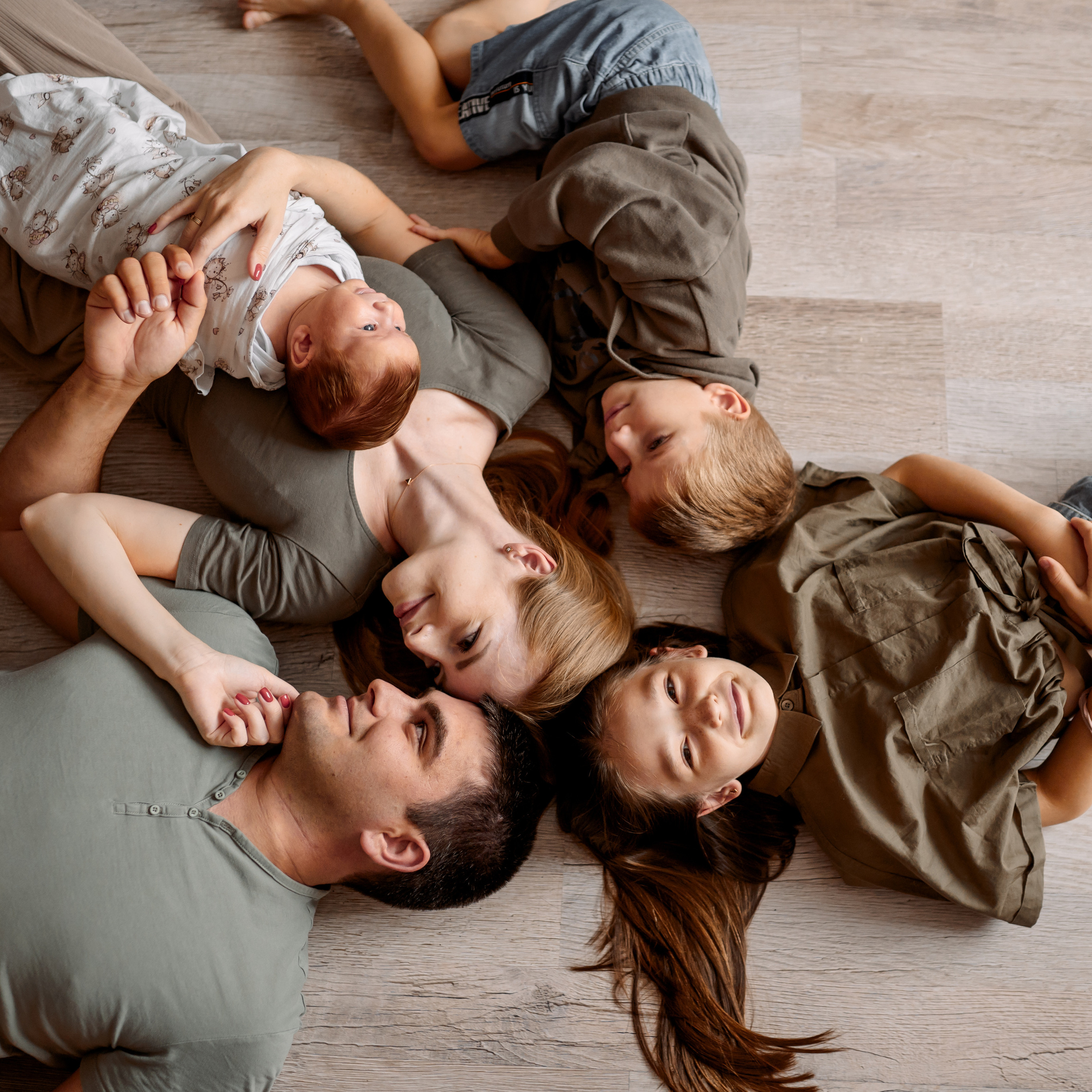 Новый человечек в семье Эли и Ираклия