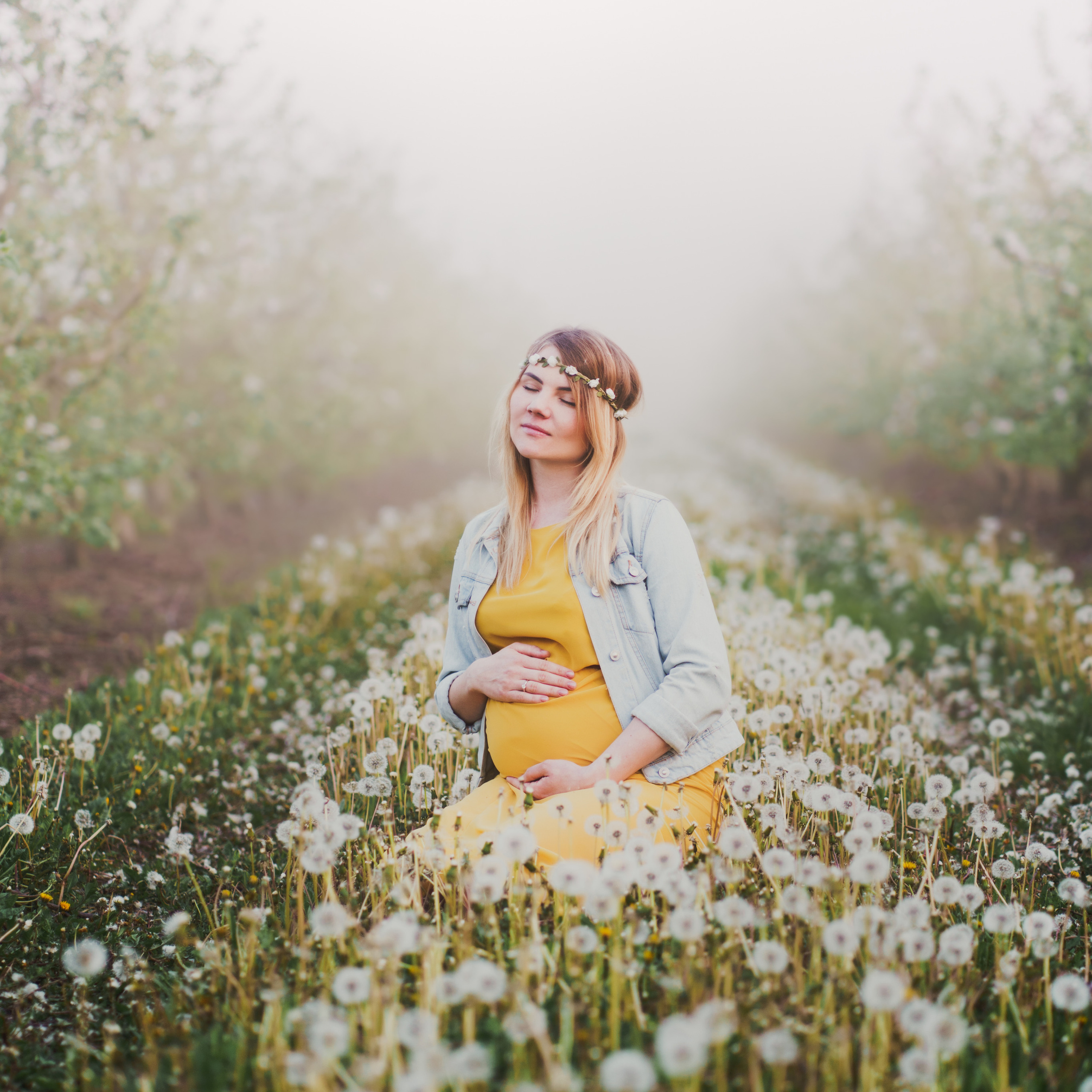 Аня в ожидании сыночка