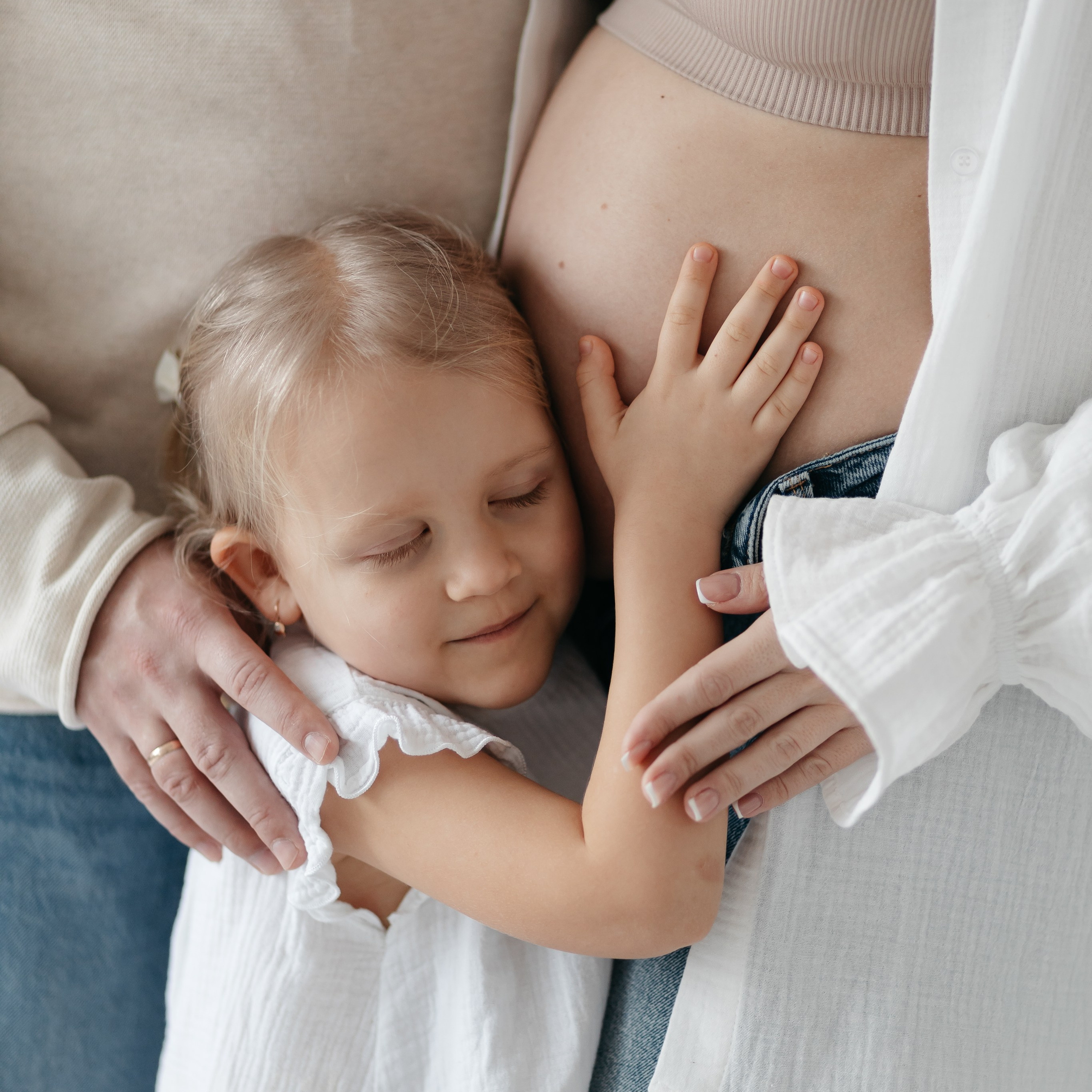 Кристина, Леша и Даша