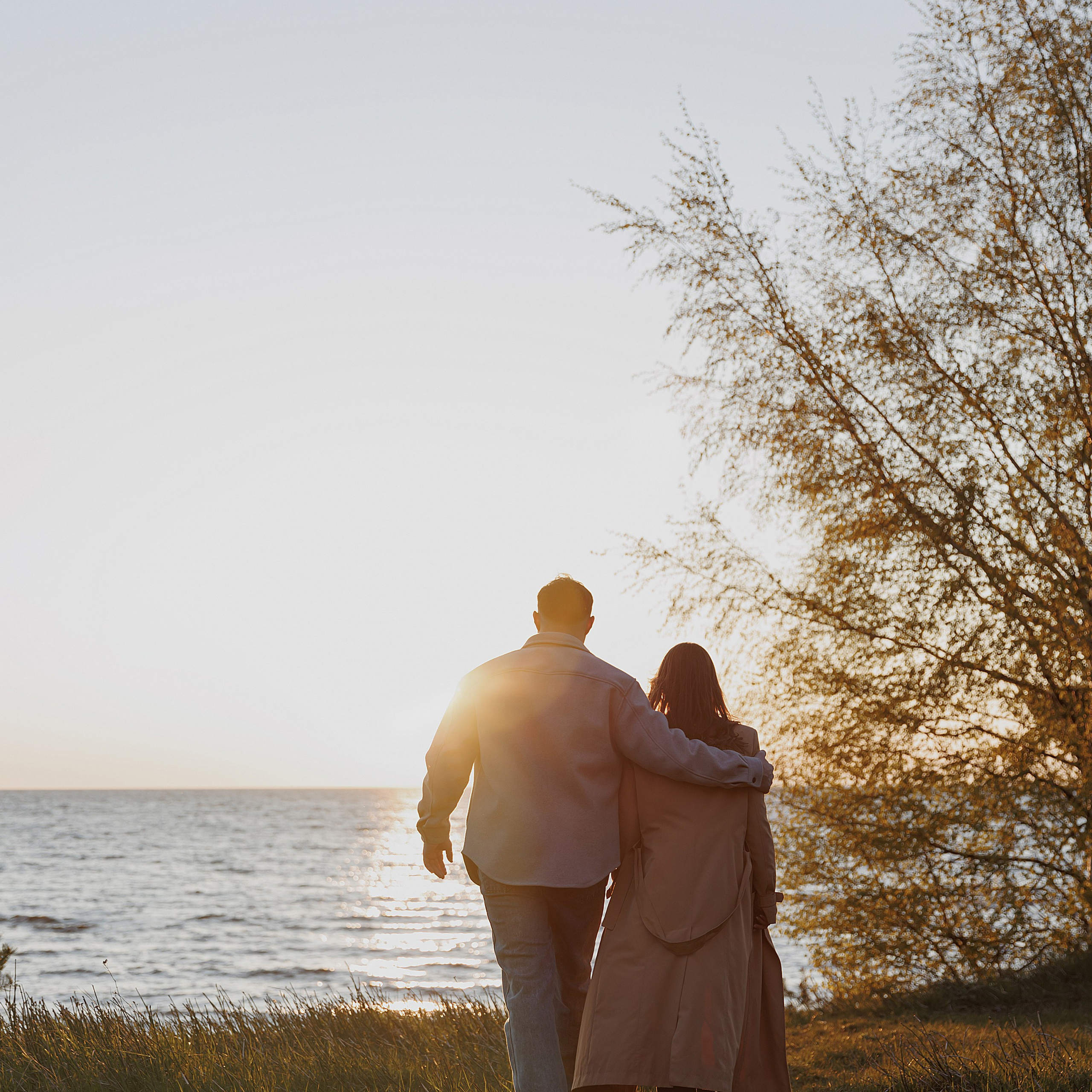 Ирина и Герман на Чудском