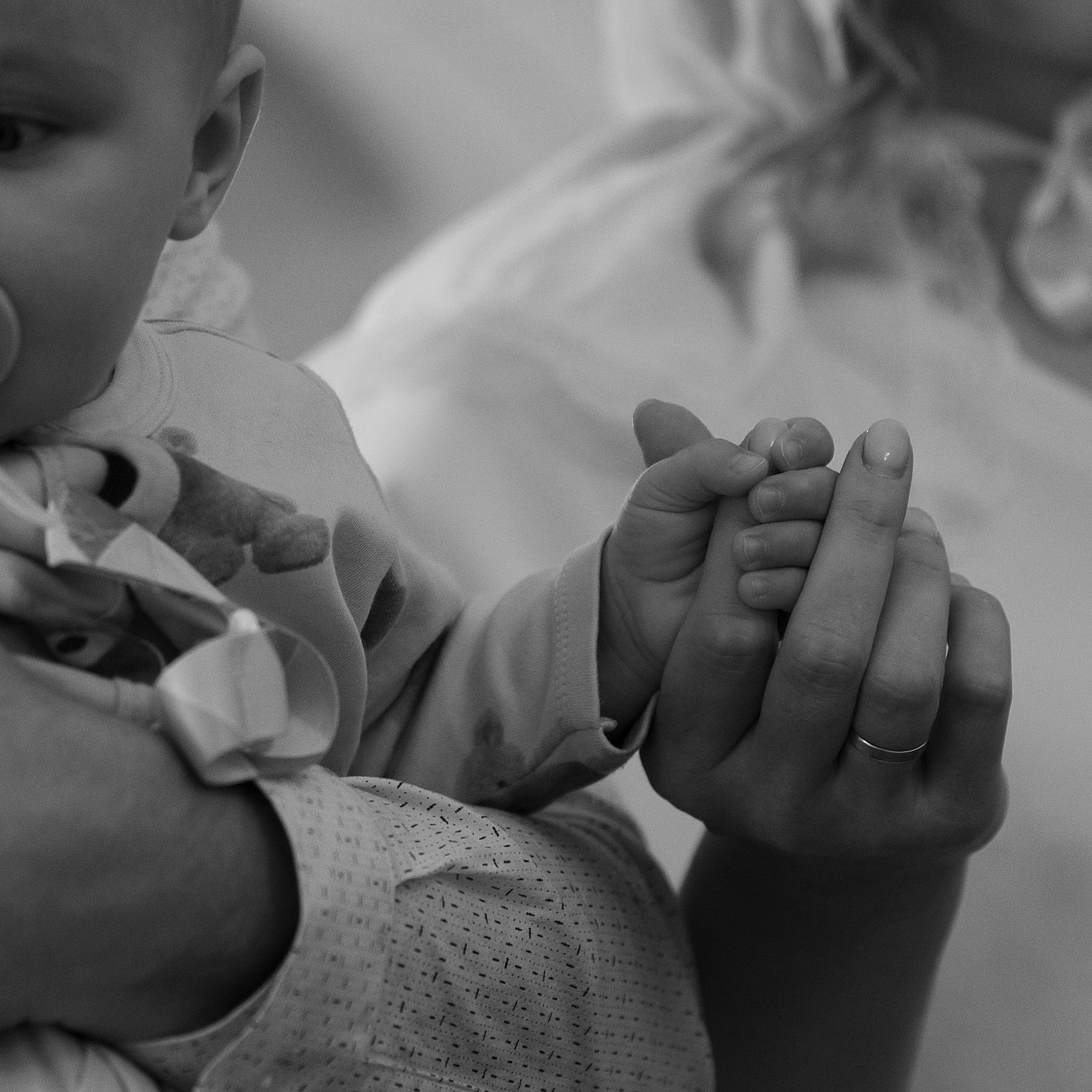 Крещение Мишки в Храме Воскресения Христова со Стадища