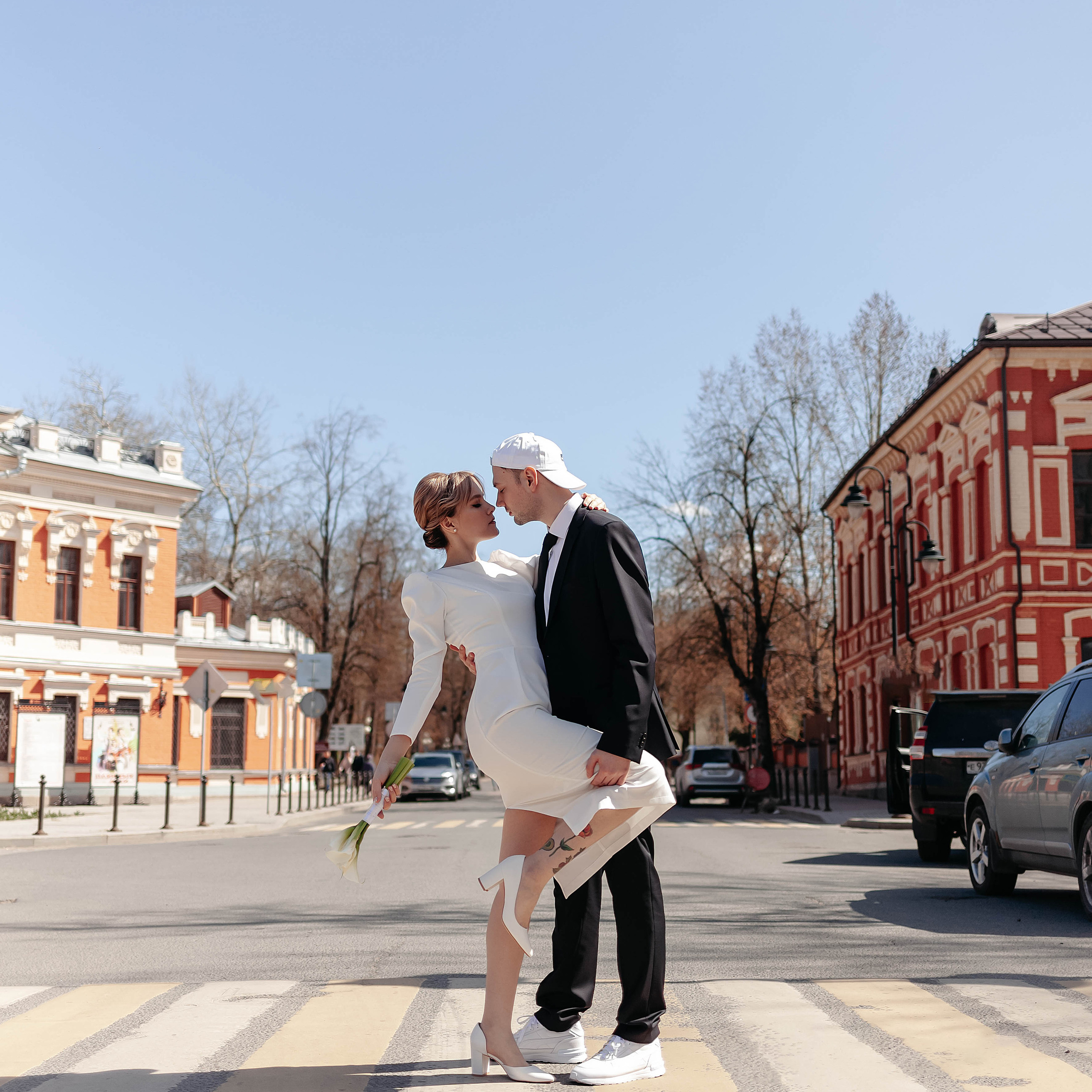 Дарья и Антон