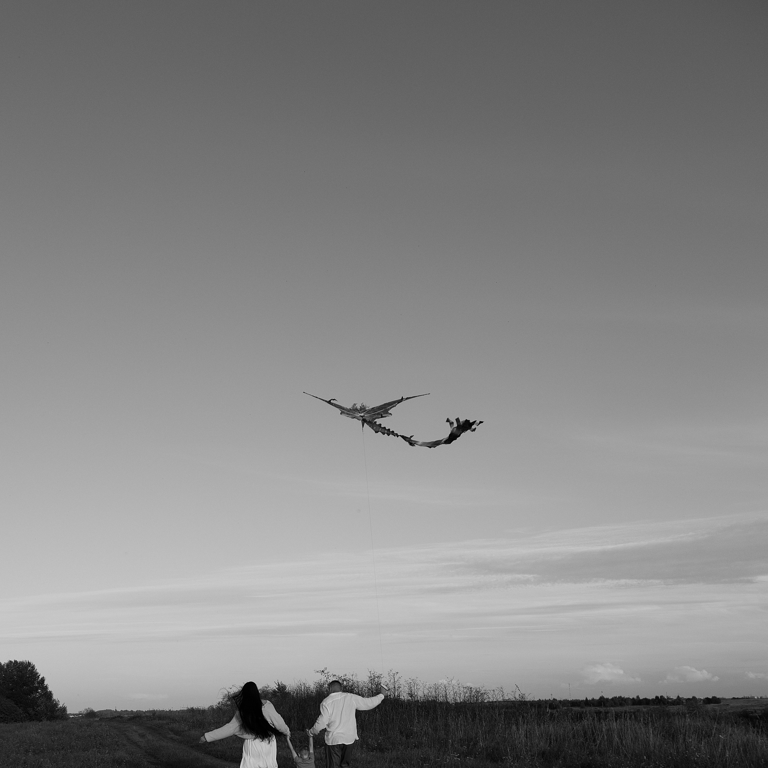 Вика, Артем и Ярик