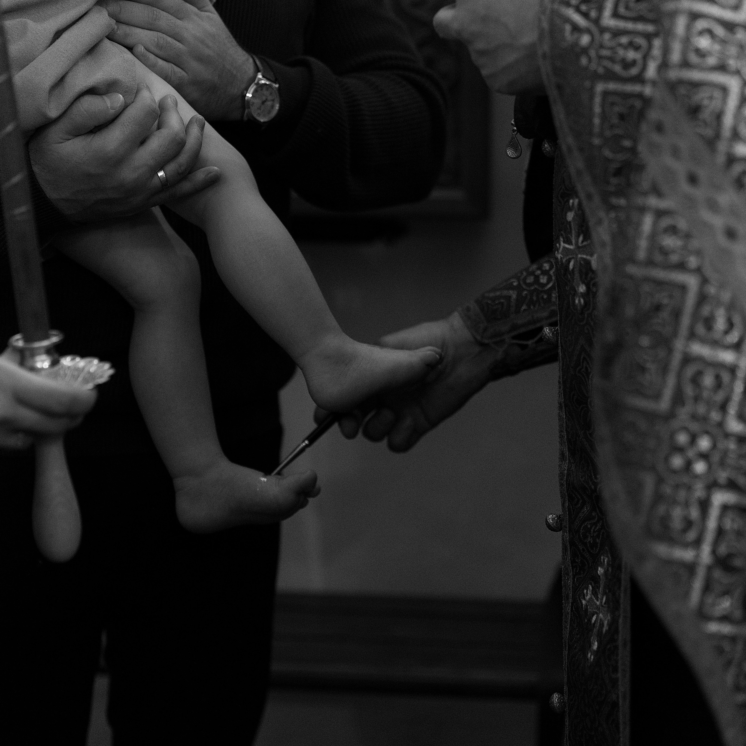 Крещение Аглаи в Церкви Покрова и Рождества Пресвятой Богородицы от Пролома