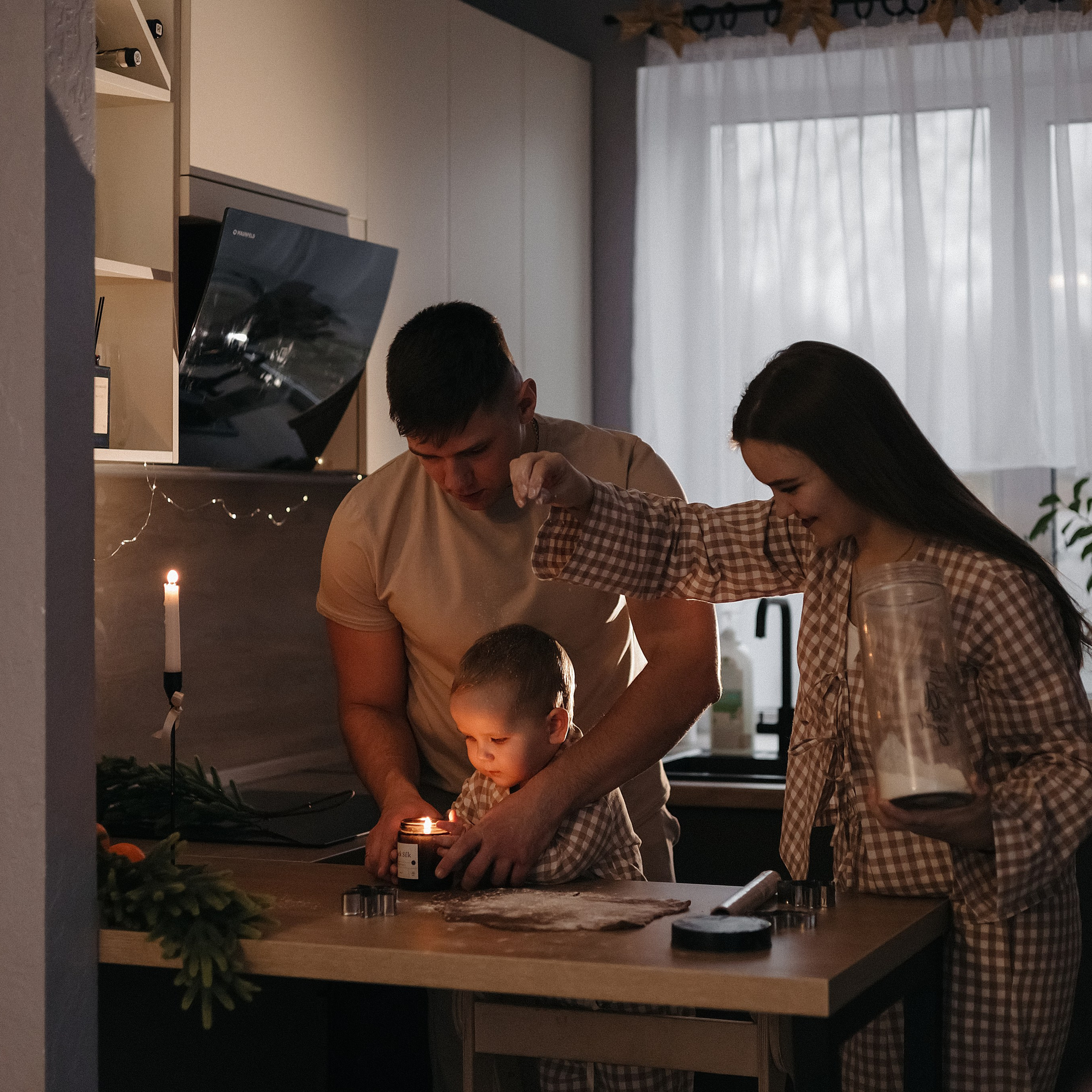 Лида, Сережа и Лев