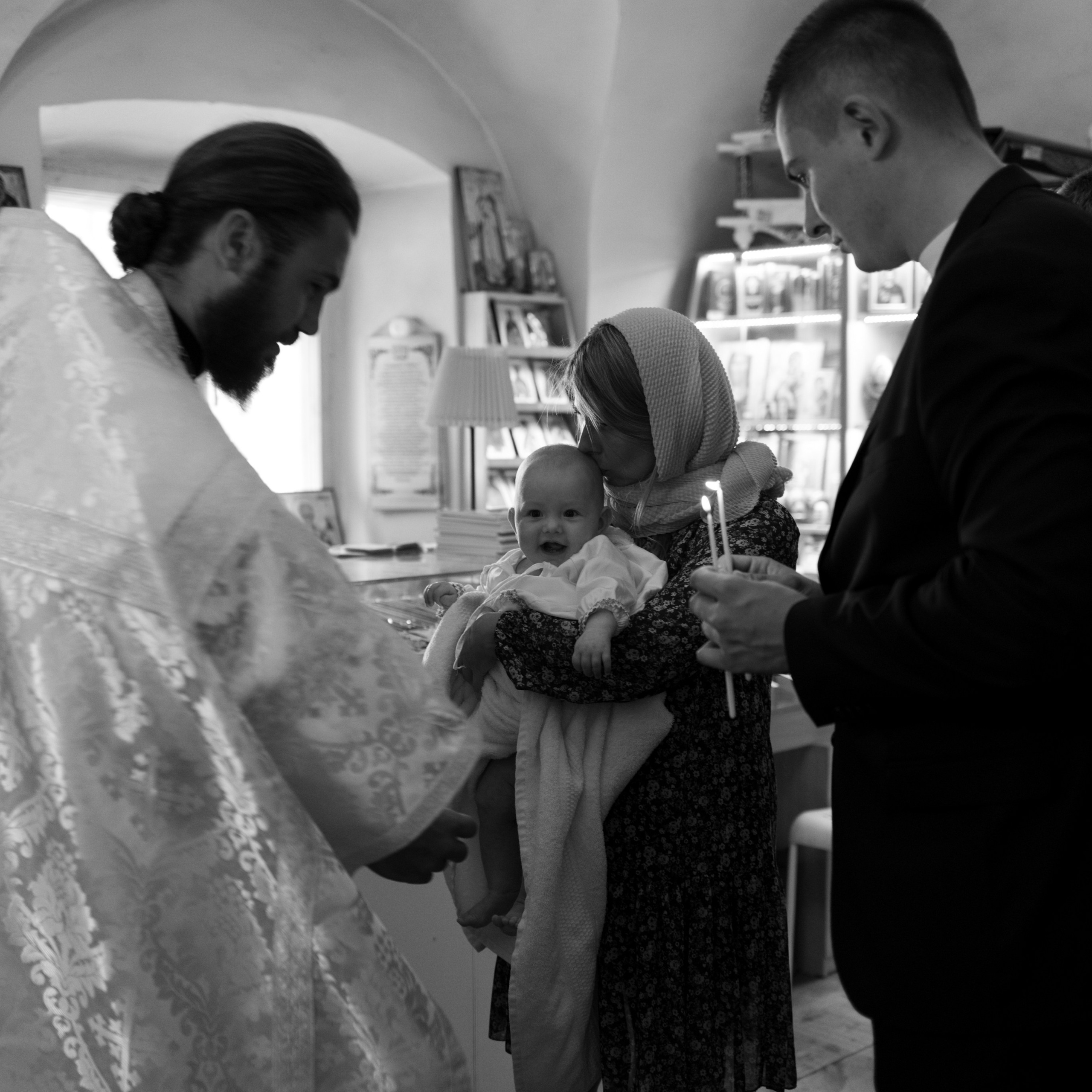 Крещение Виктории в Морском храме святителя Климента Римского