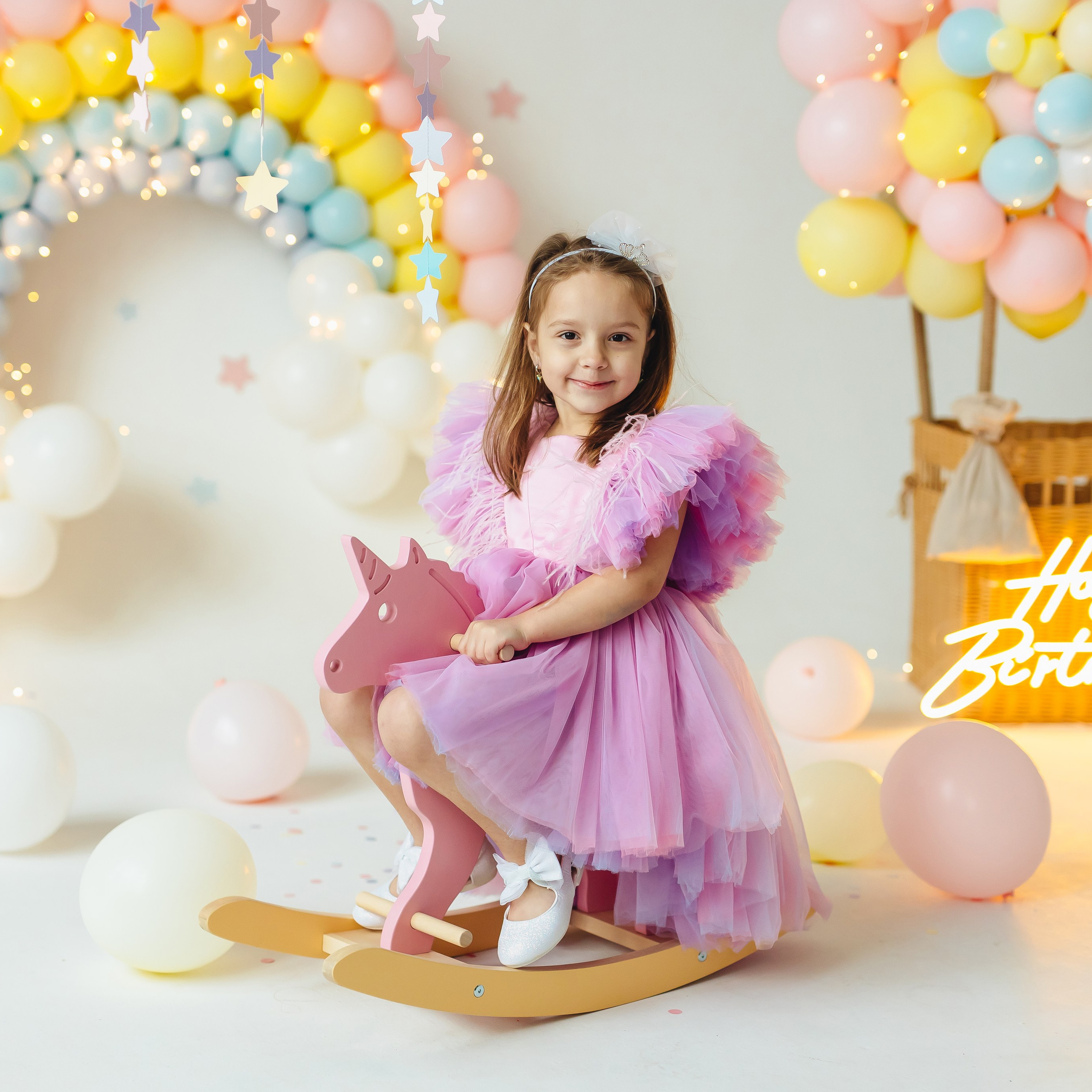 Даша фотопроект Радуга