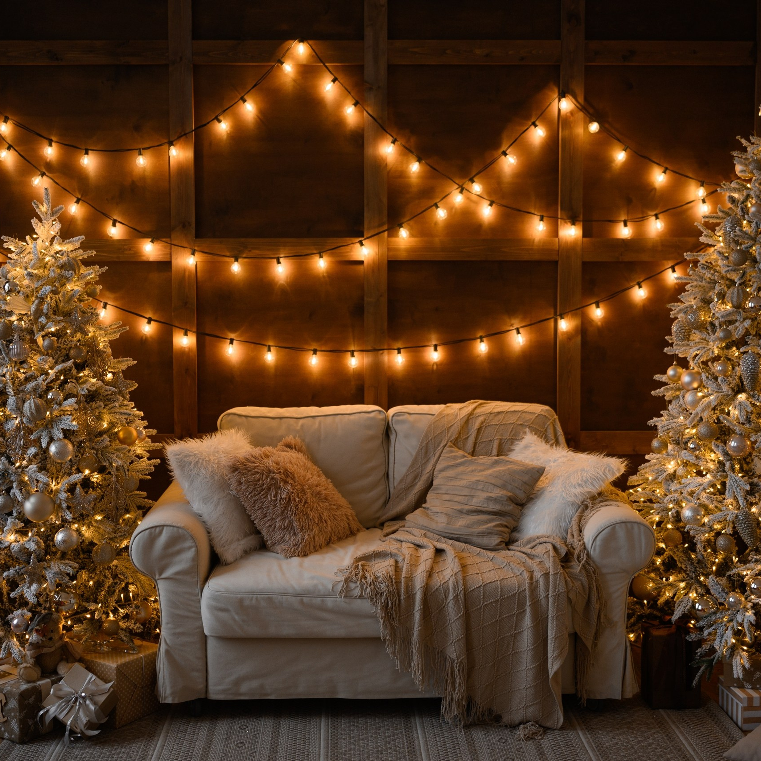 Новогодние локации 2026. Свадебный и семейный фотограф в Туле и области Маша Костина