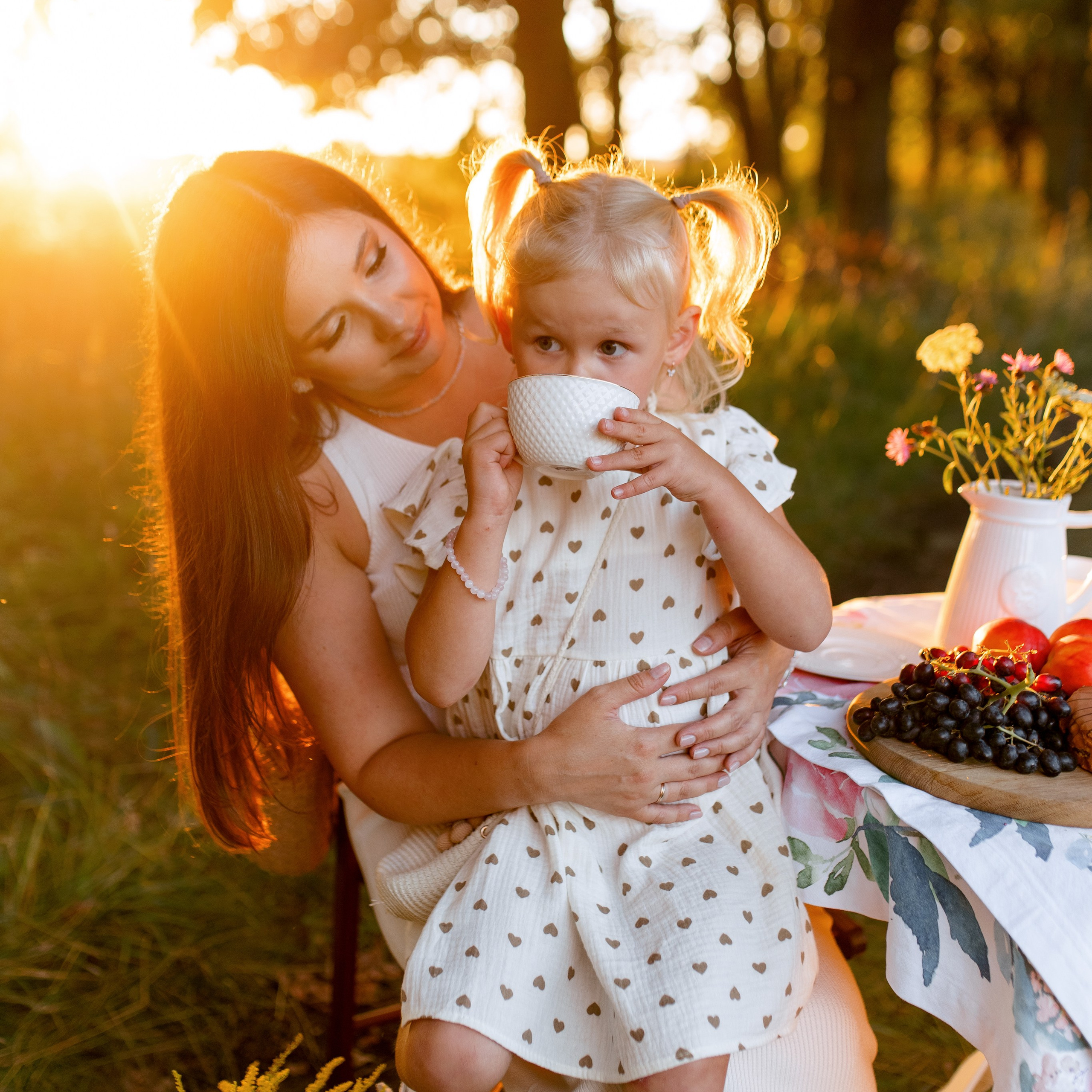 Лесной пикник