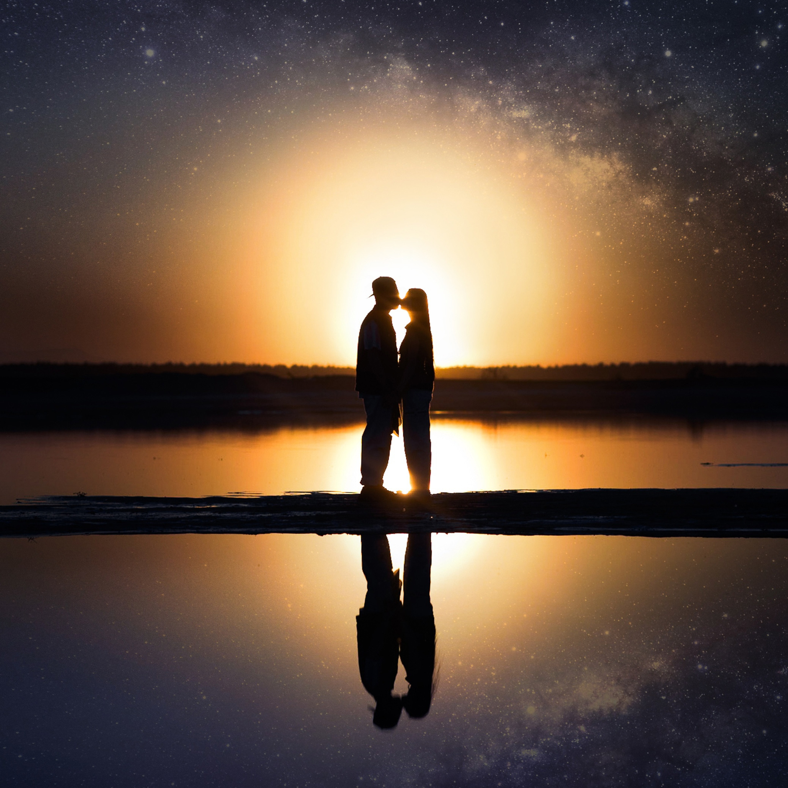 Березовские пески Дима и Настя