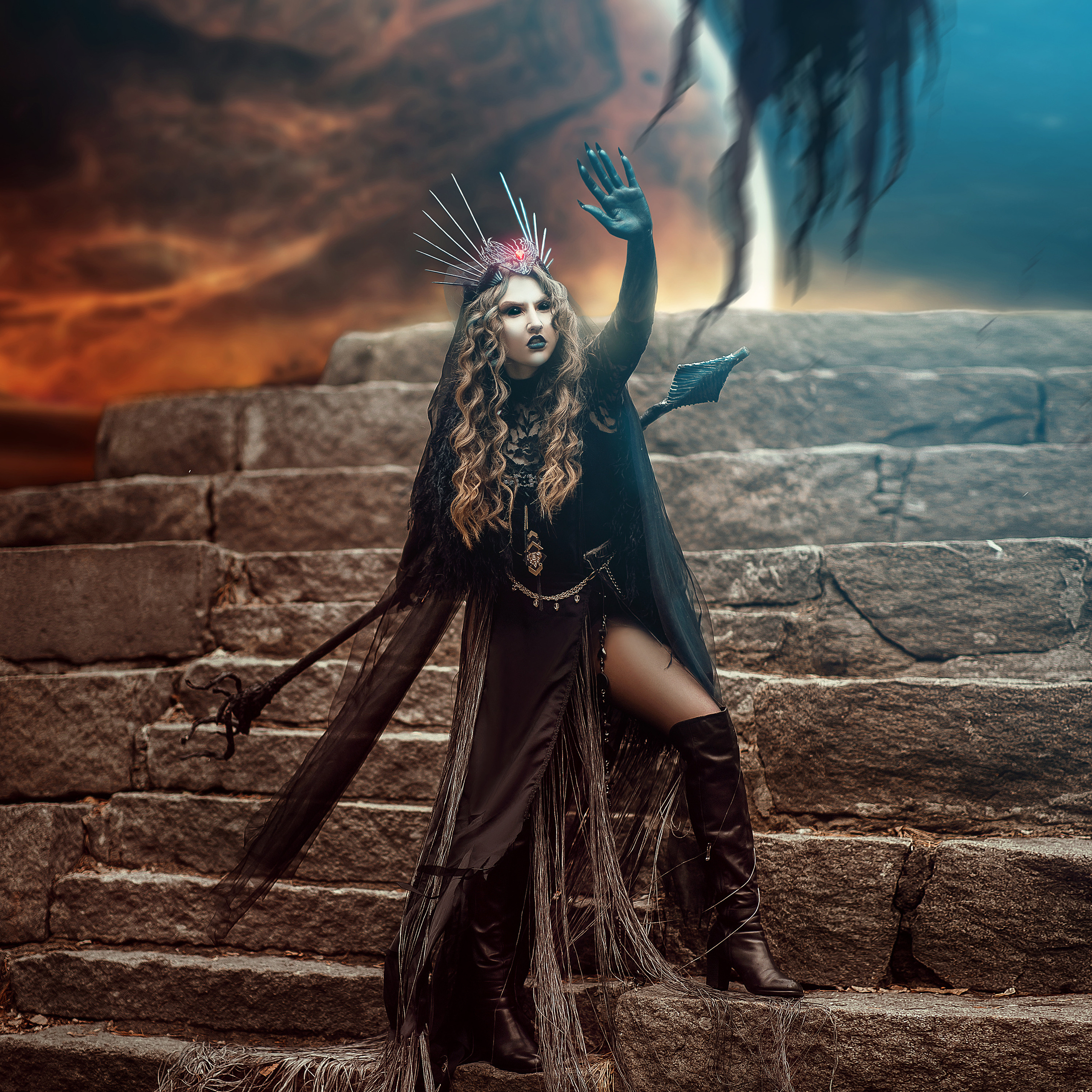 Межгалактическая охотница