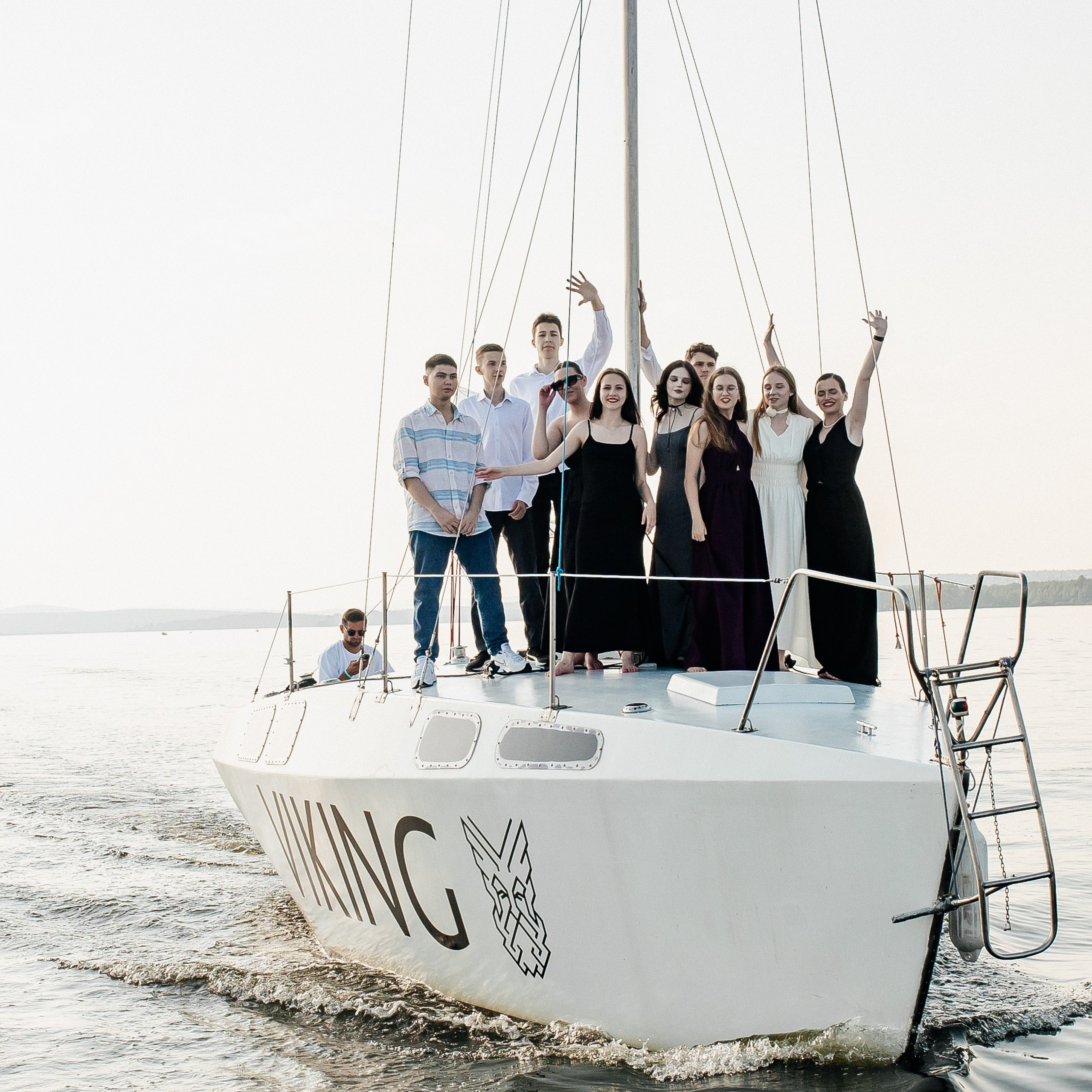 Выпускной на яхте