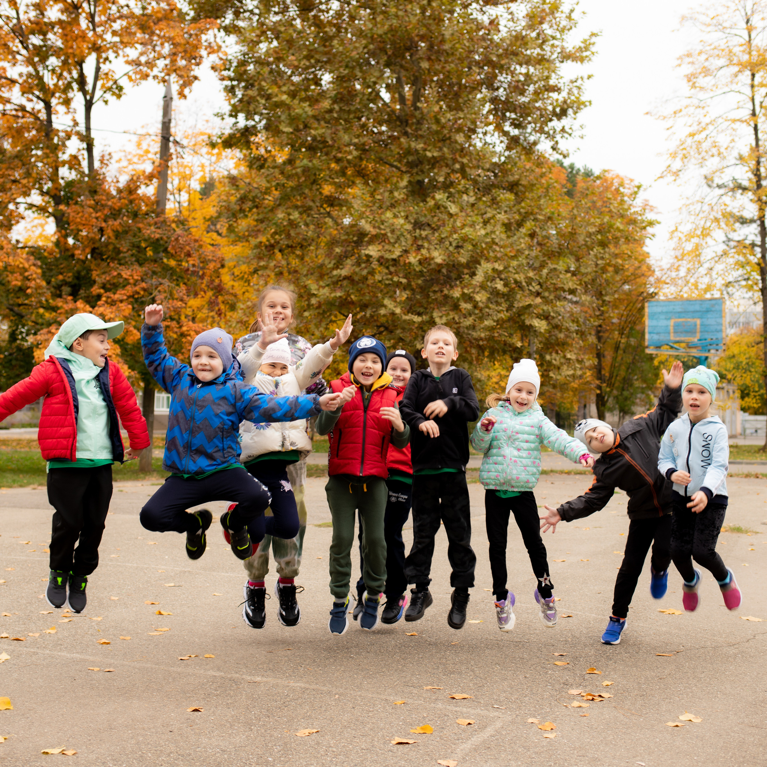 Веселые старты