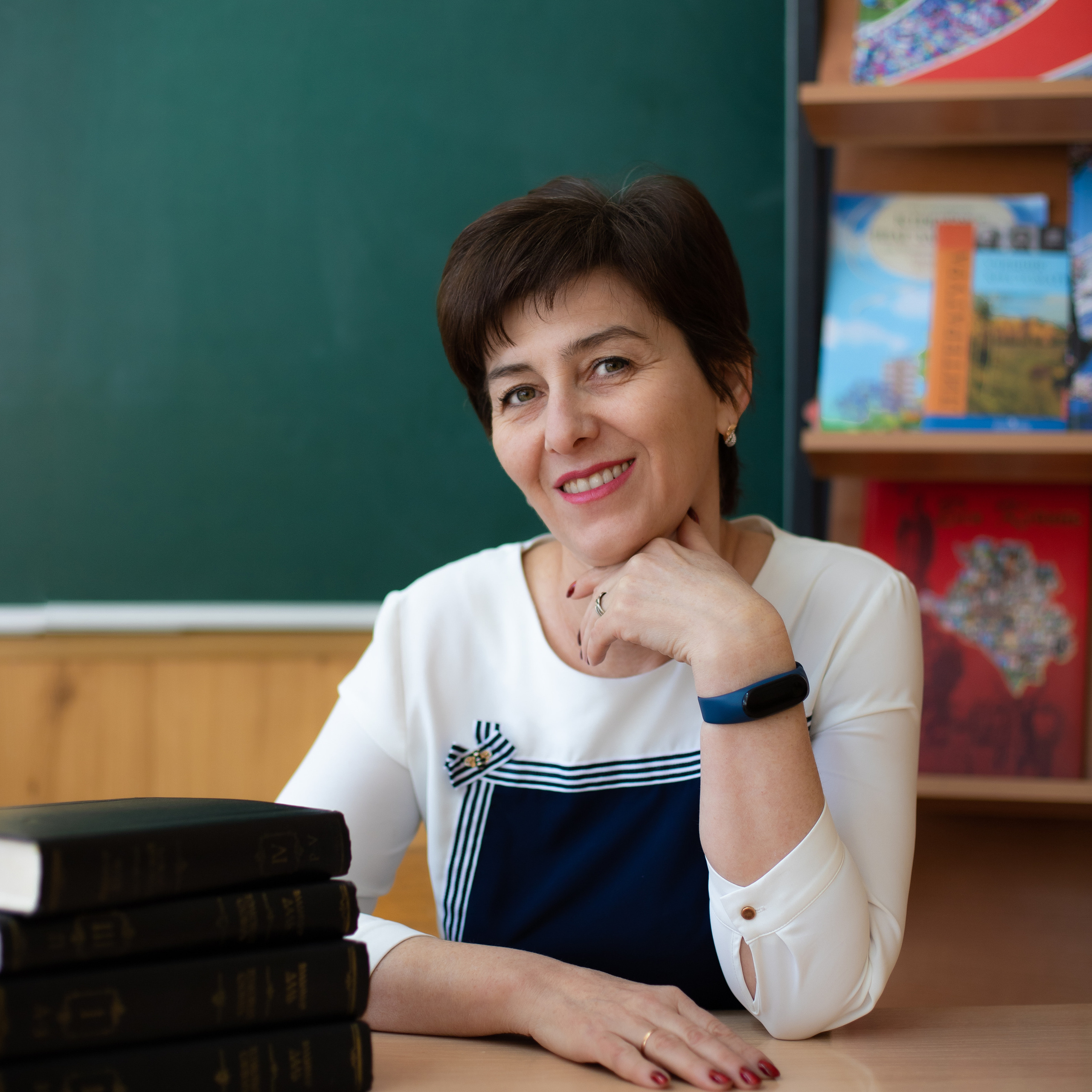 Съемка в классе 9 А