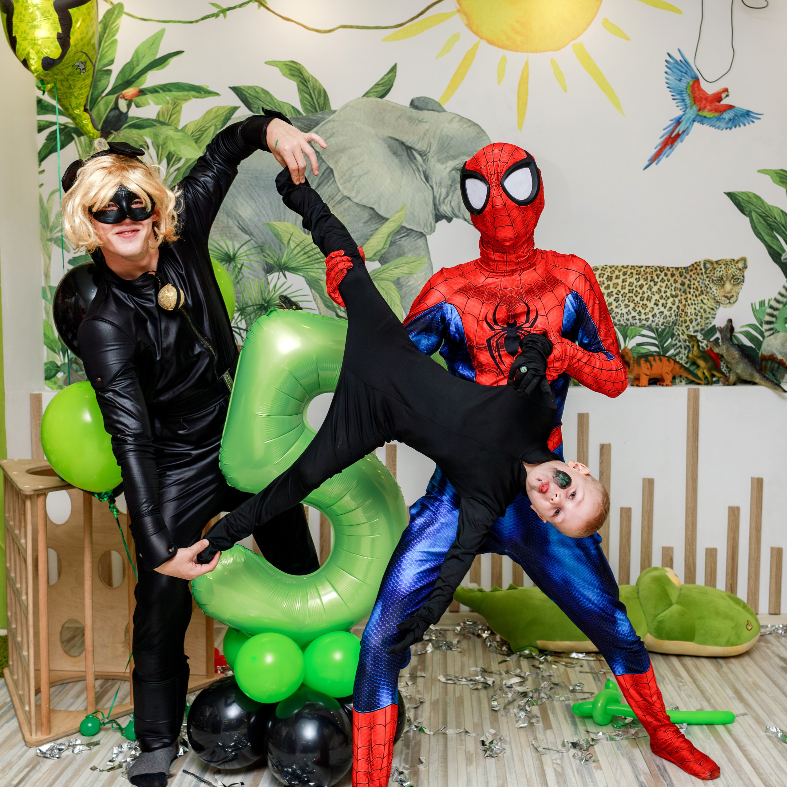 5-ти летие Давида в Пинне-Вух